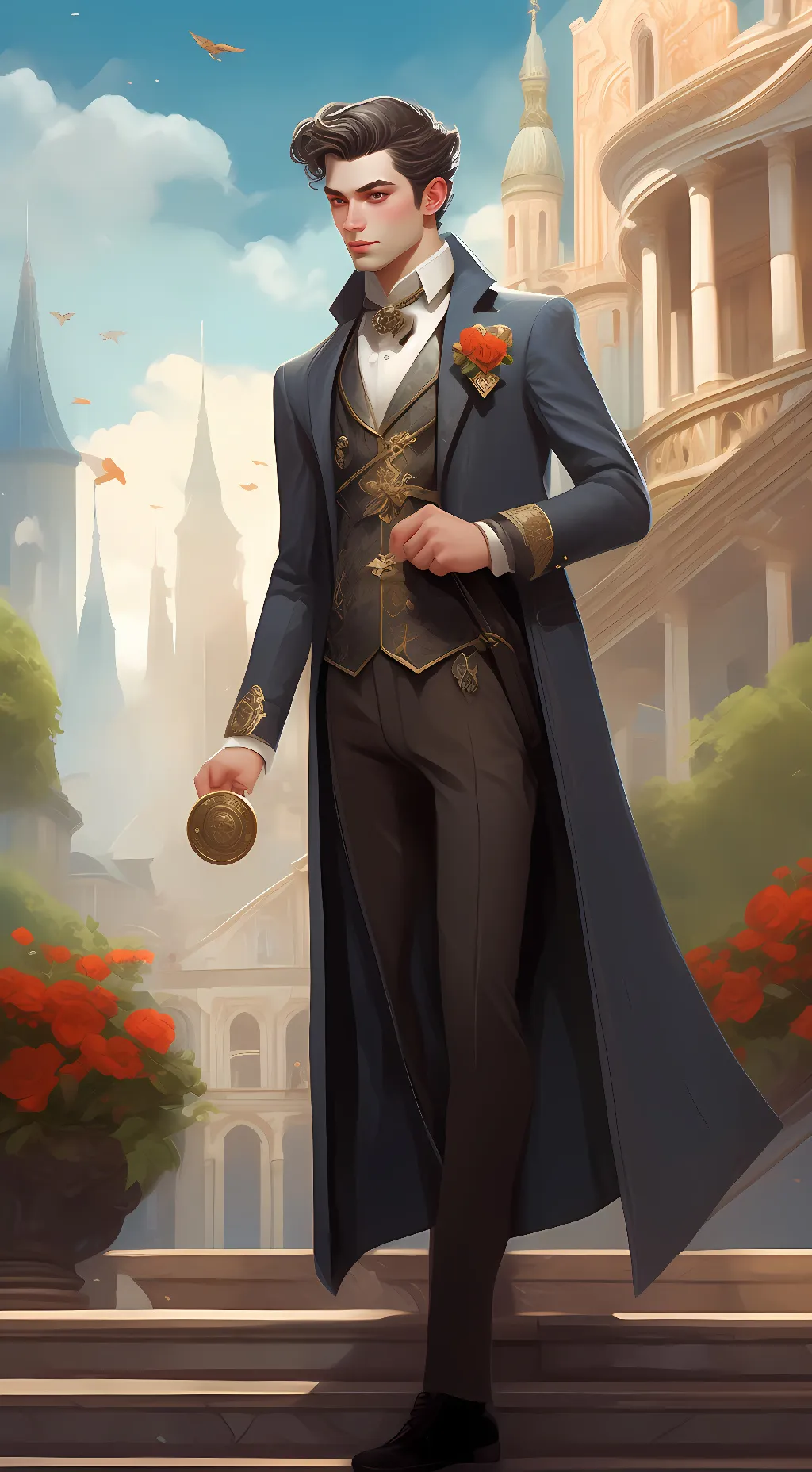 ai character: yahoo vainyet background
