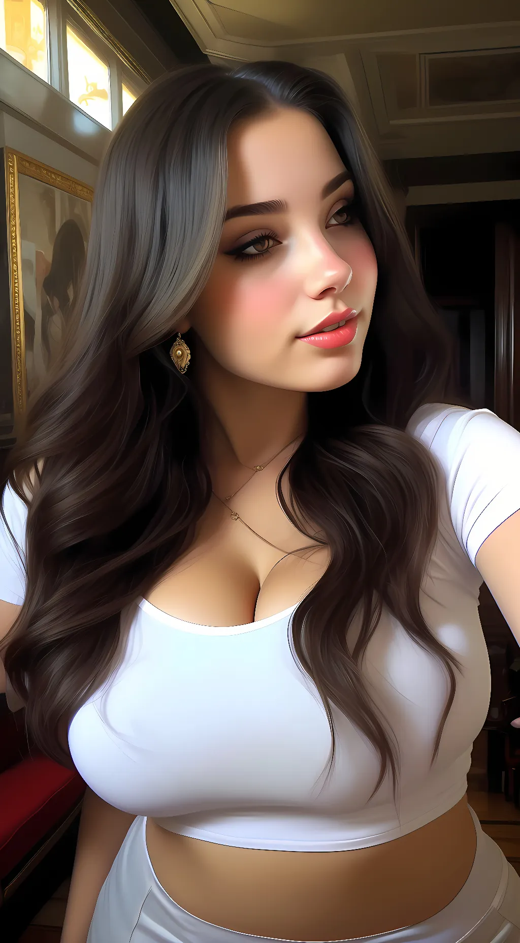 ai character: Julia background