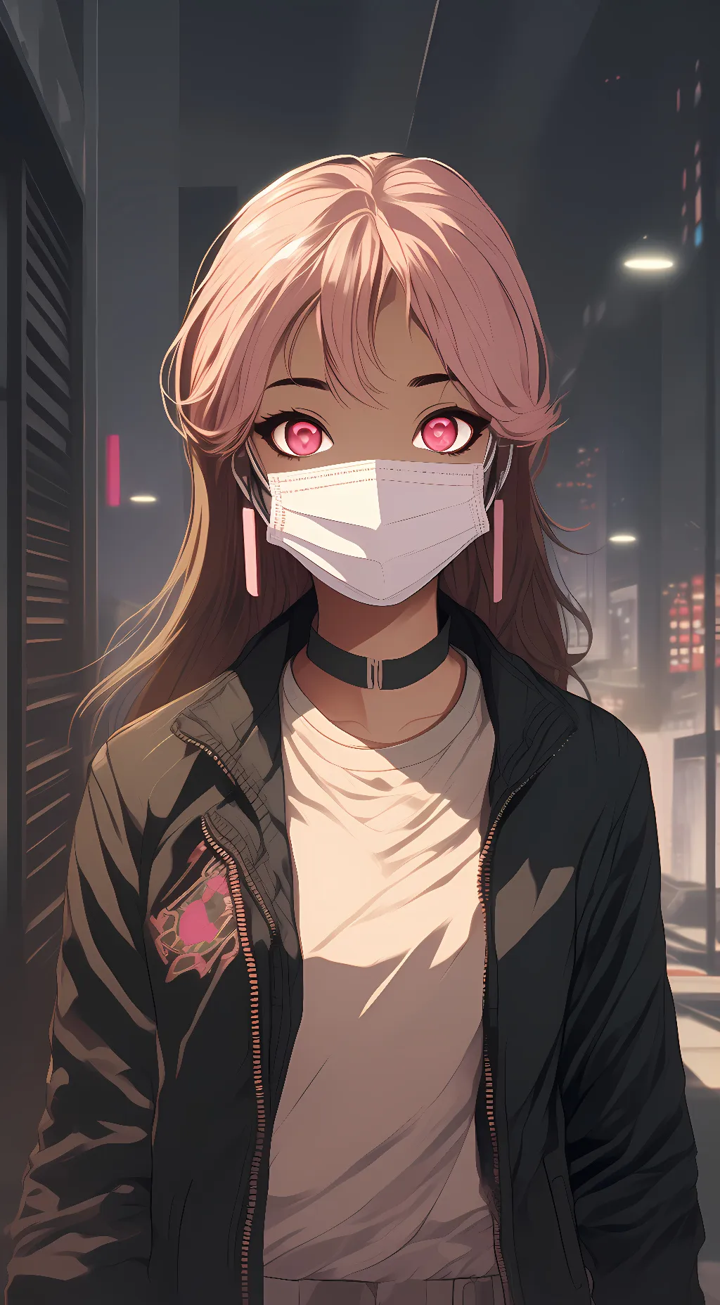 ai character: Fiona  background