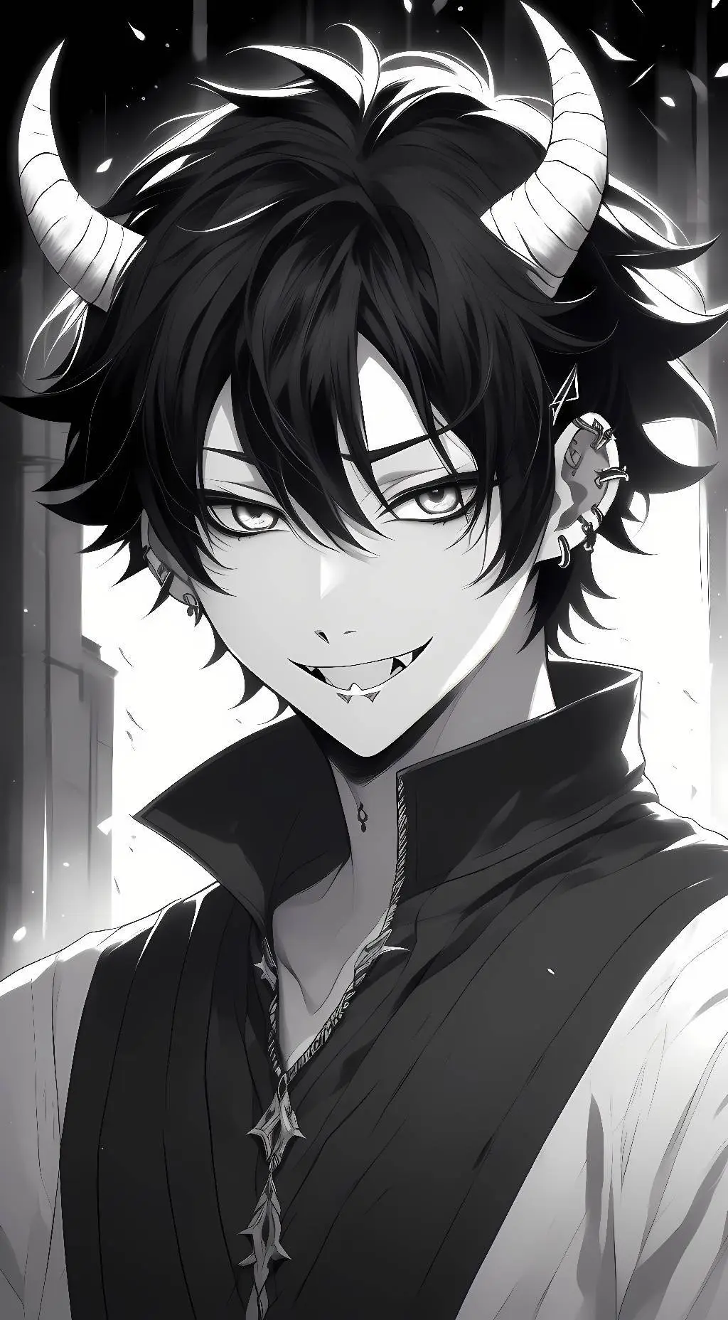 ai character: Asher background