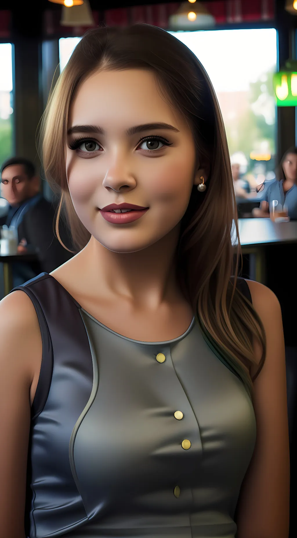 Talkie AI - Chat with Becky 