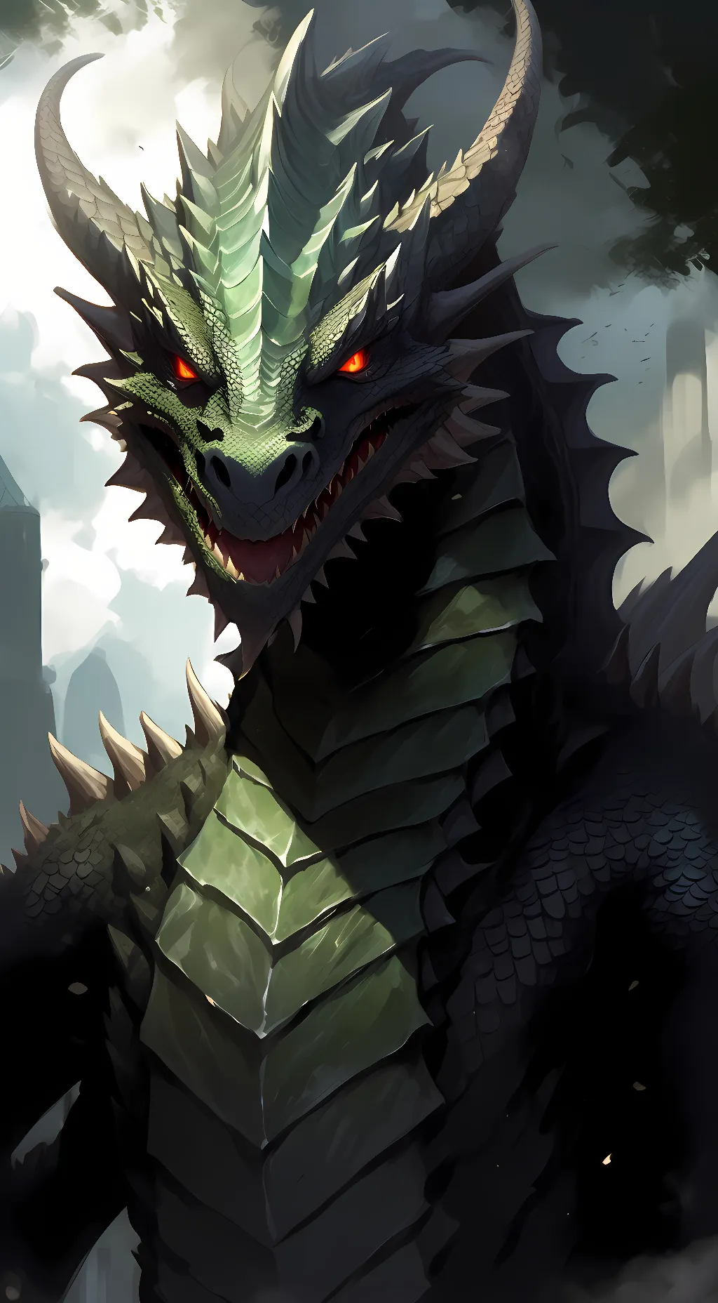 ai character: Chaos background