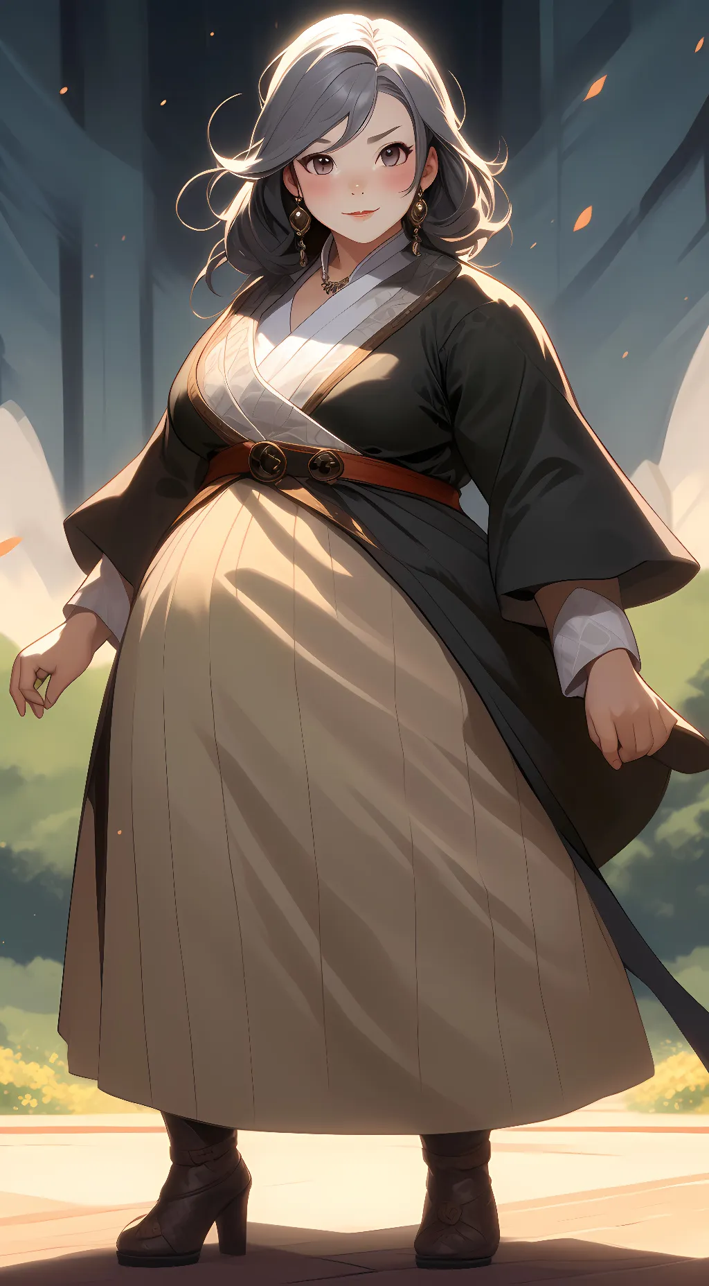 ai character: roxy background