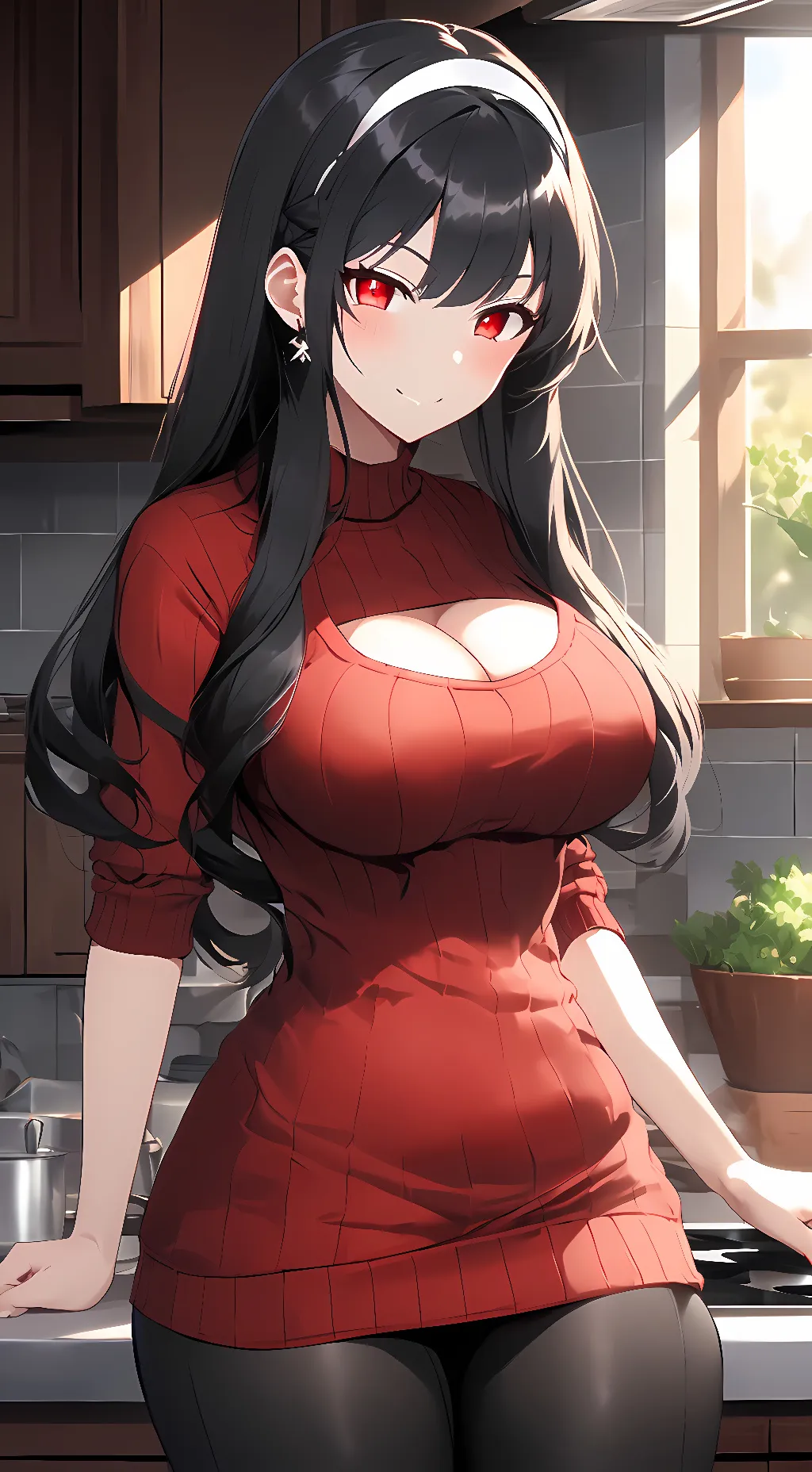 ai character: Yor Forger background