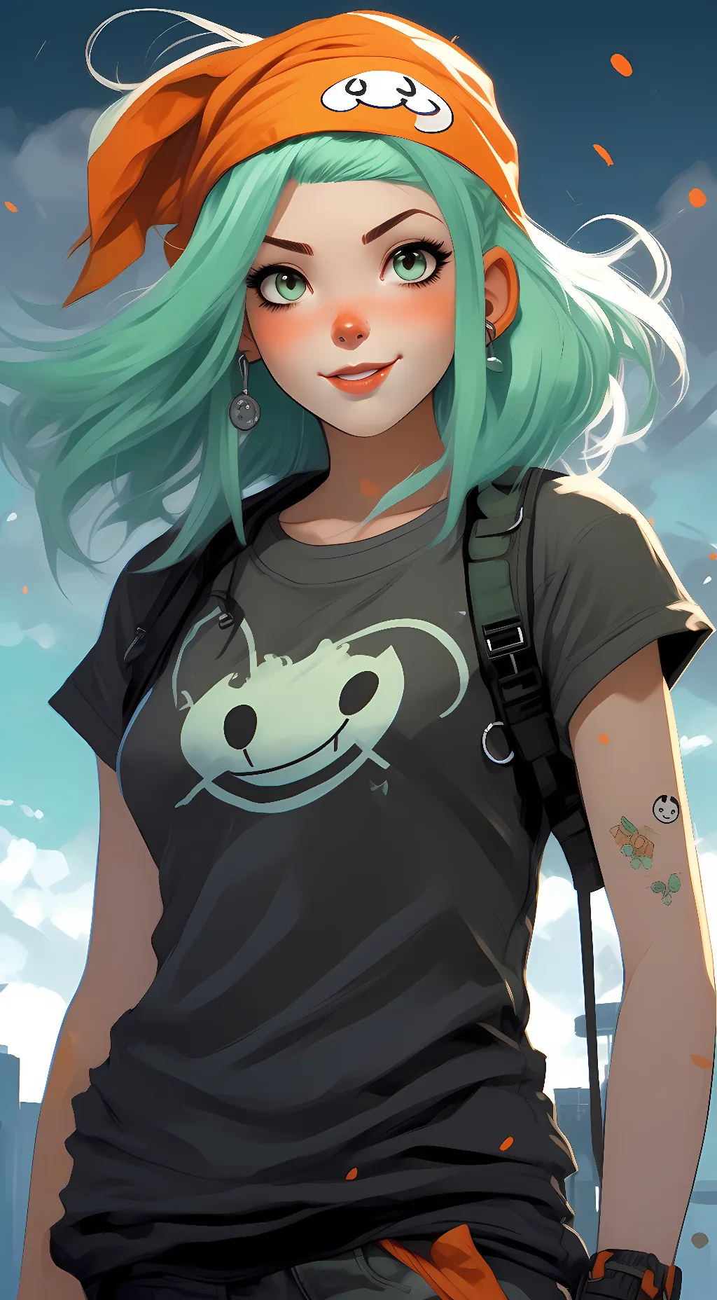 ai character: Ms joke background