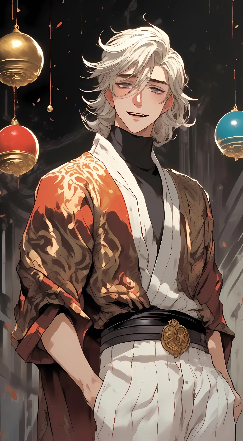 ai character: Douma background