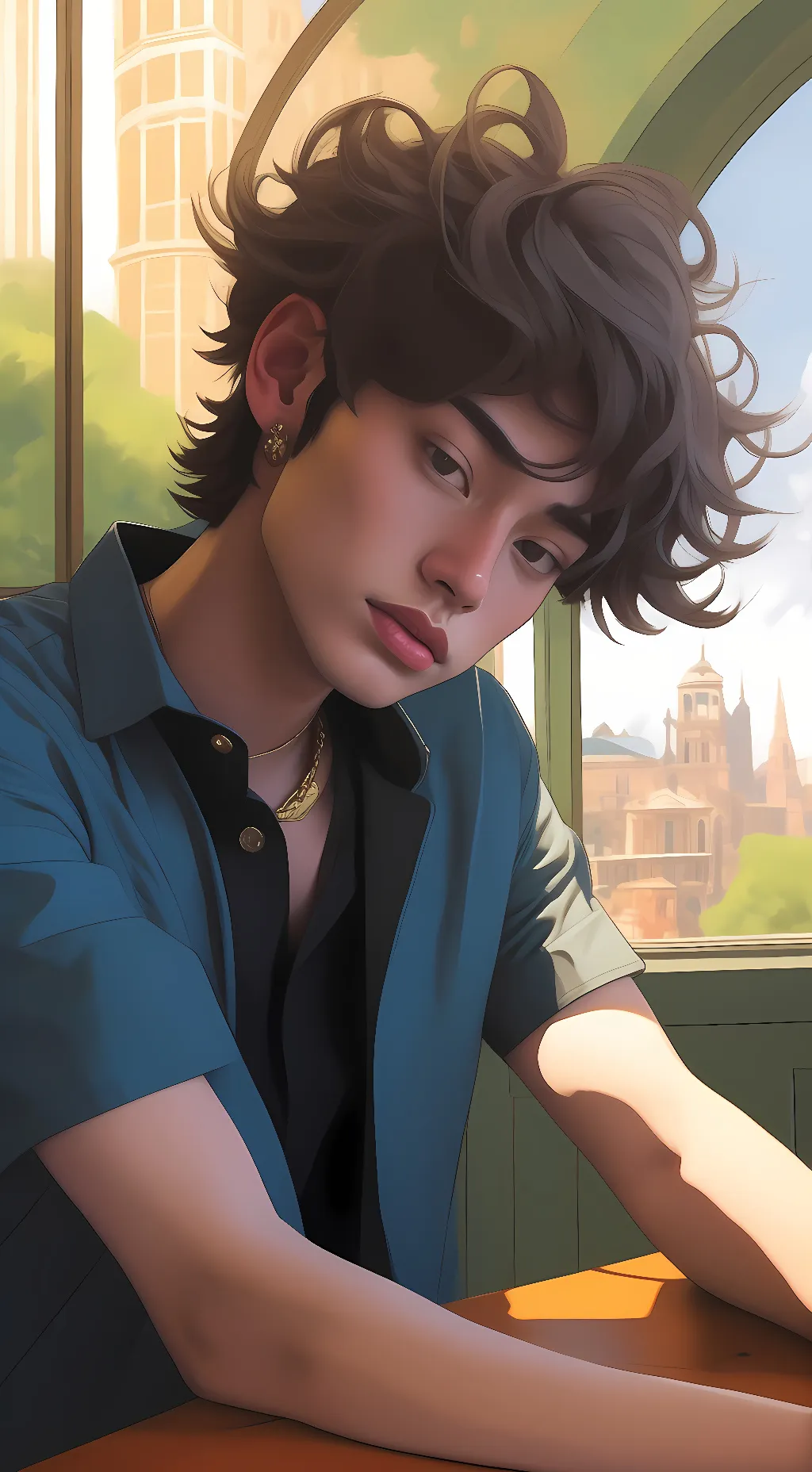 ai character: Tristan background