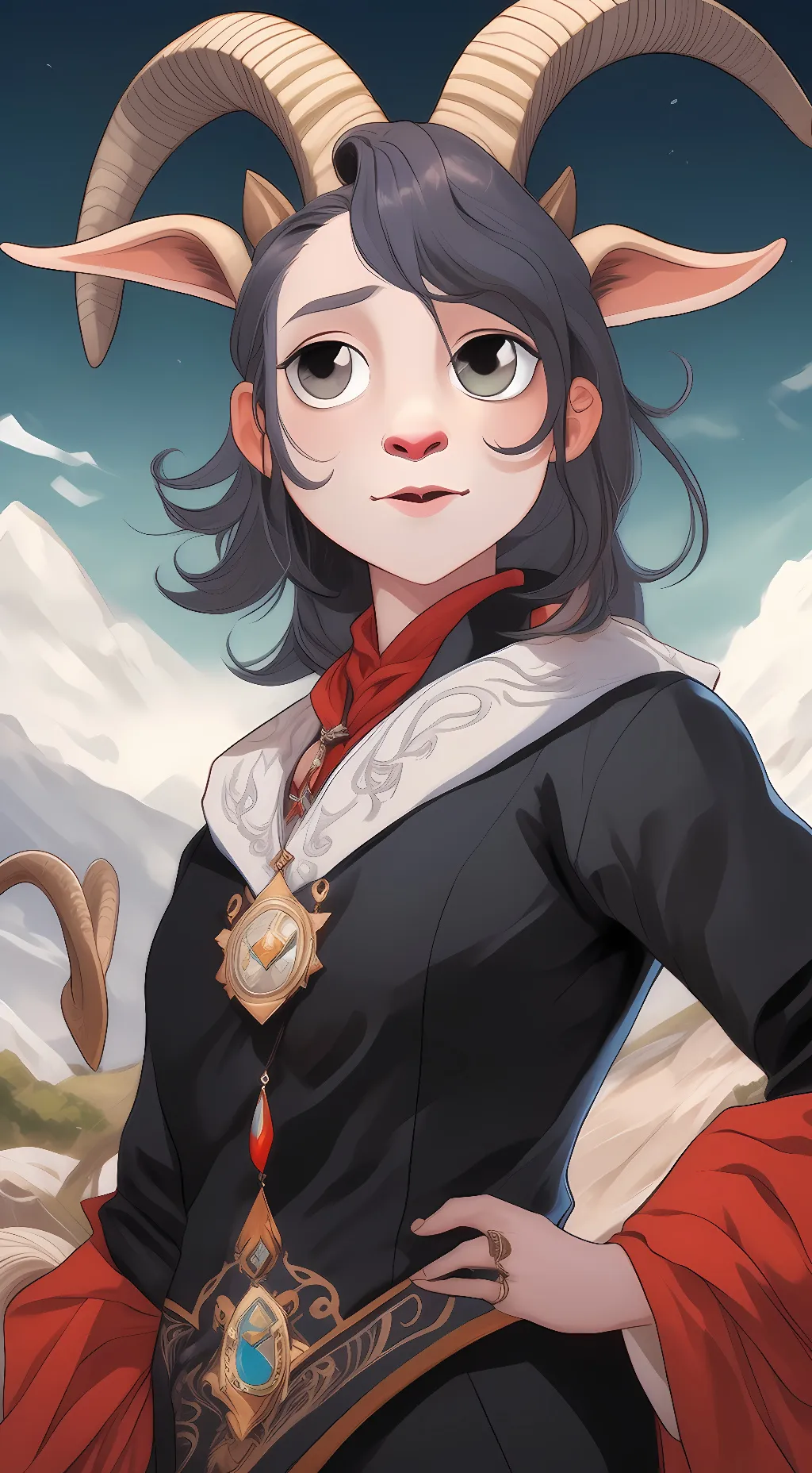 ai character: BBU Crew♡ background