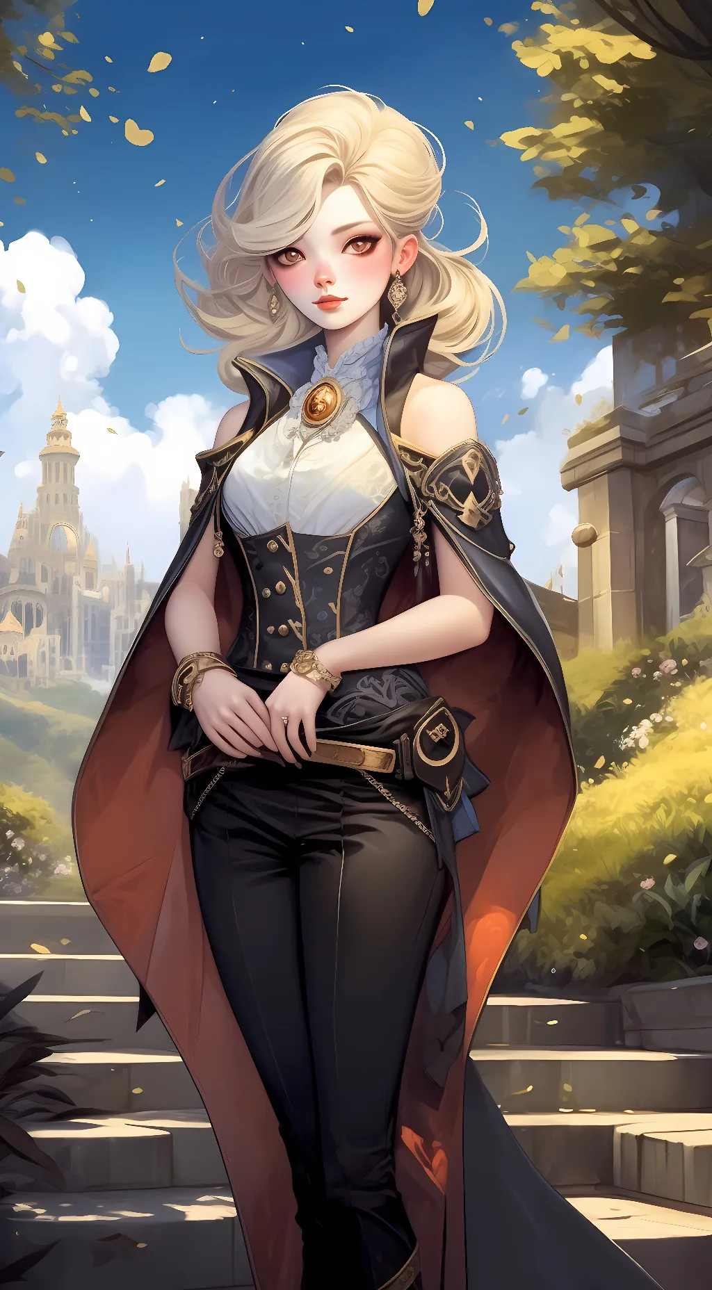 ai character: Elizabeth background
