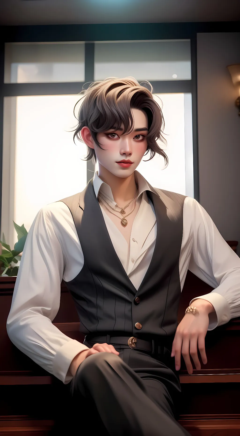 ai character: c.c background