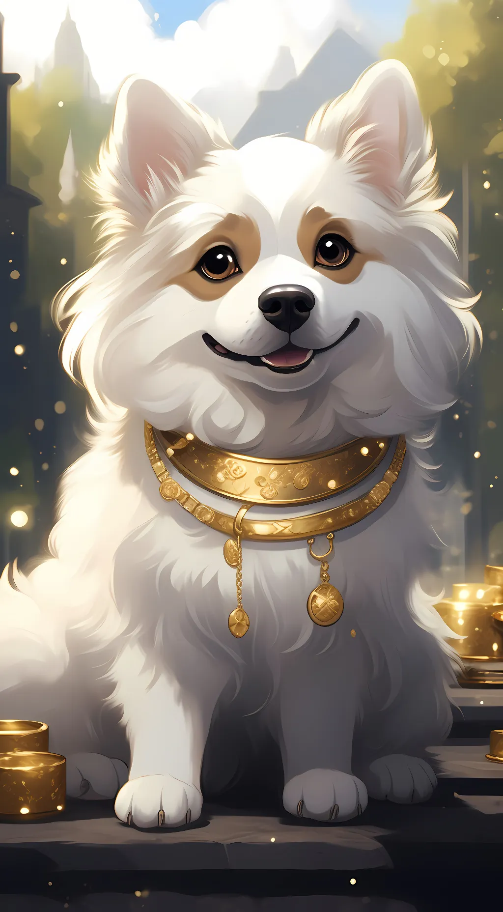 ai character: Cho King background