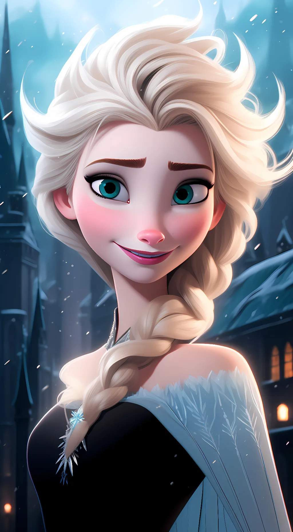 ai character: Elsa background