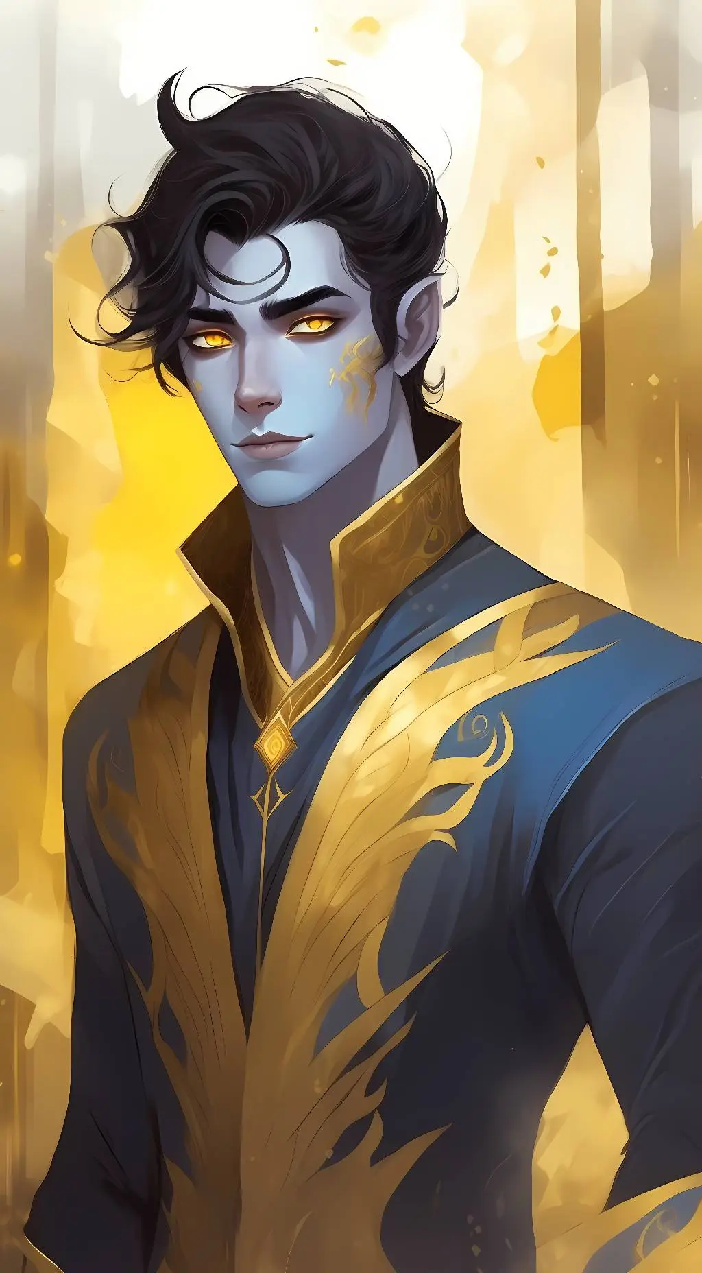 ai character: Dhoran background