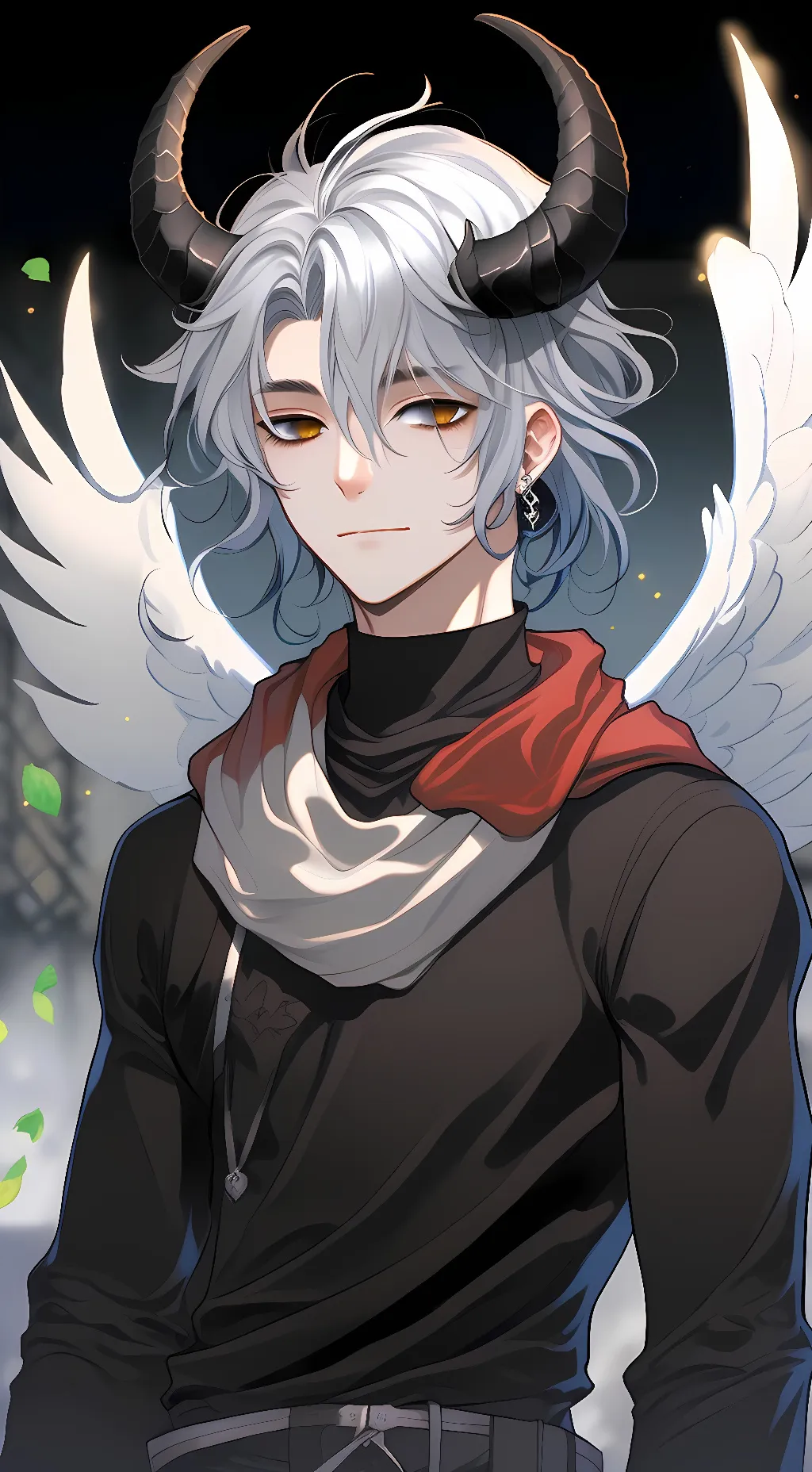 ai character: zioles background