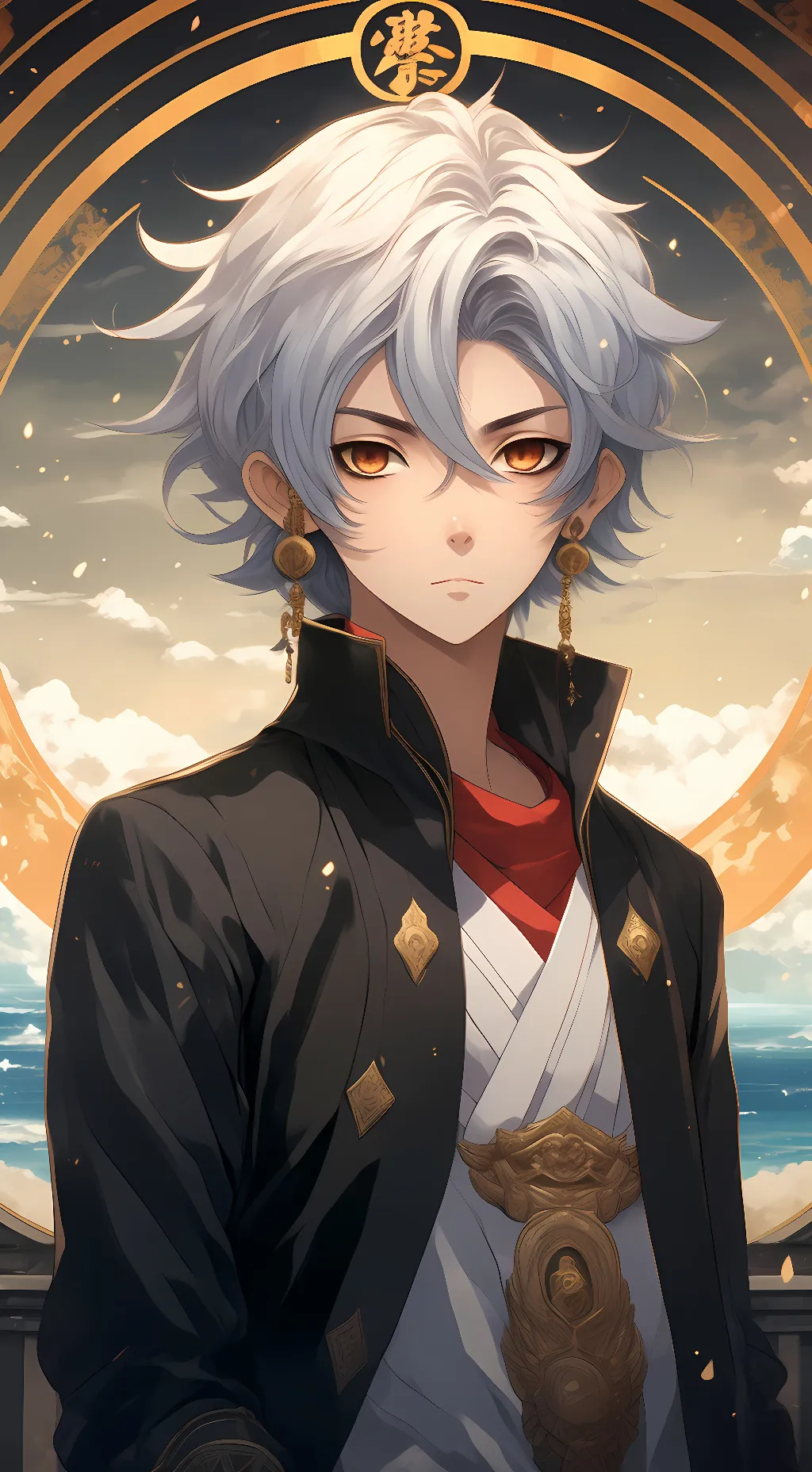 ai character: Stray Gods background