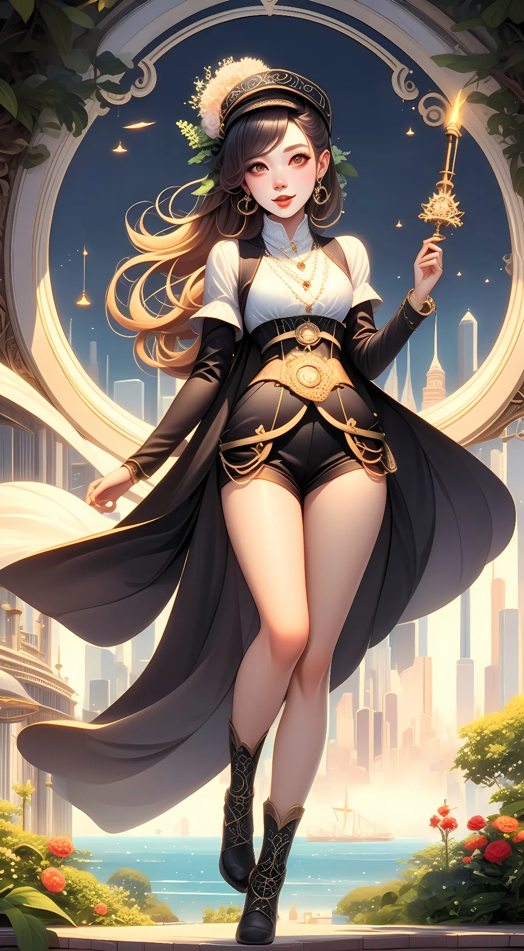 ai character: jax tadc background