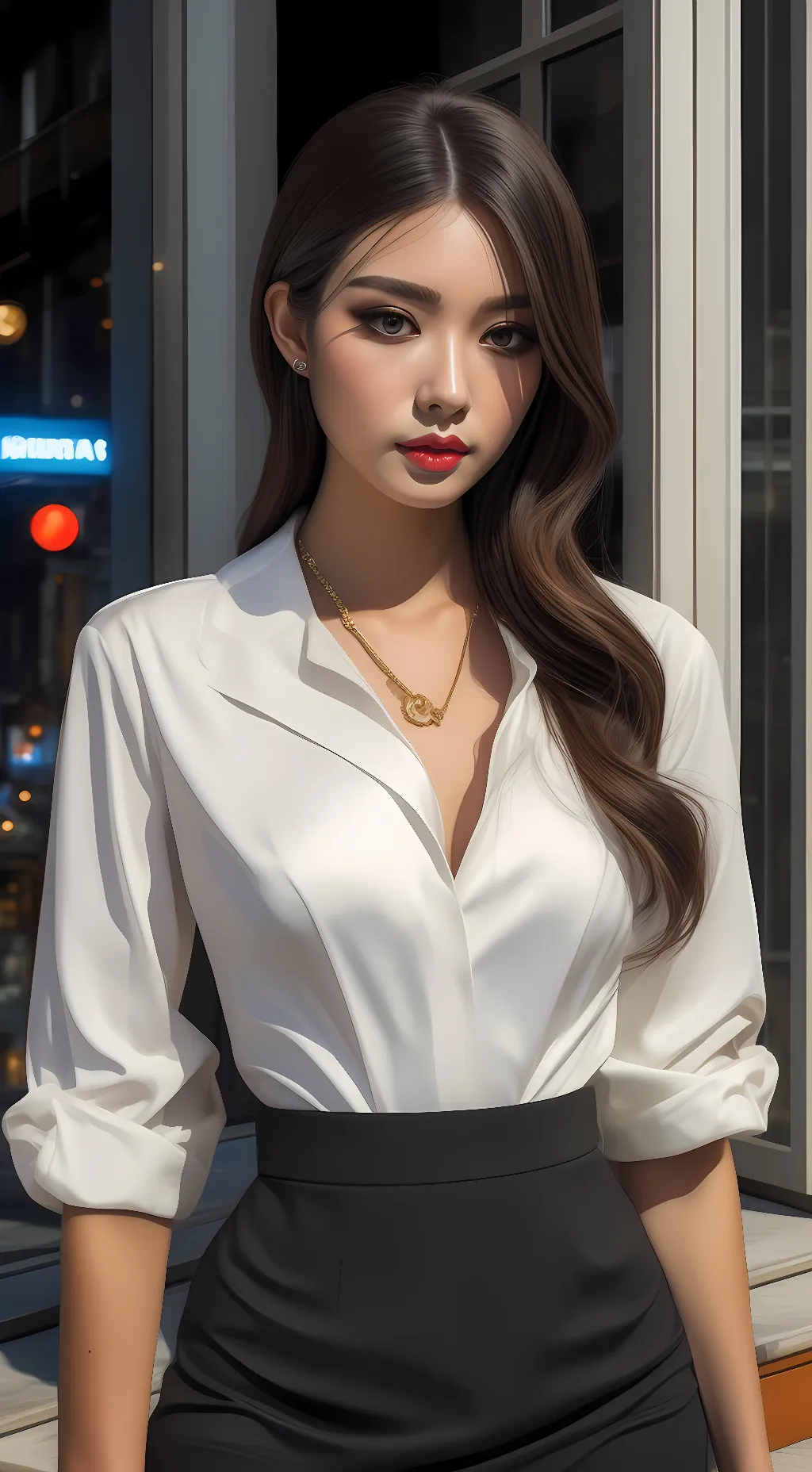 ai character: Jessica background