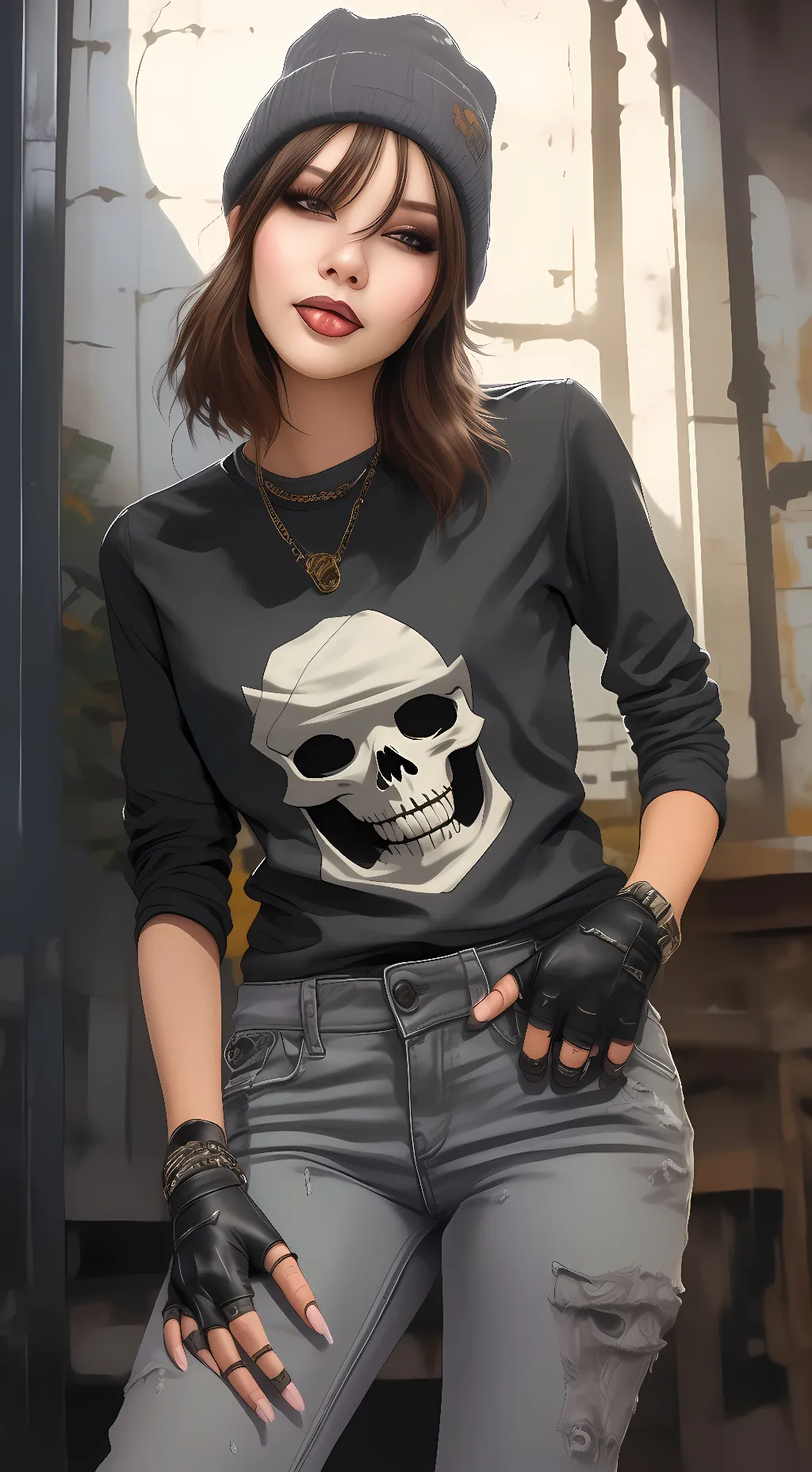 ai character: Jade Charmers background