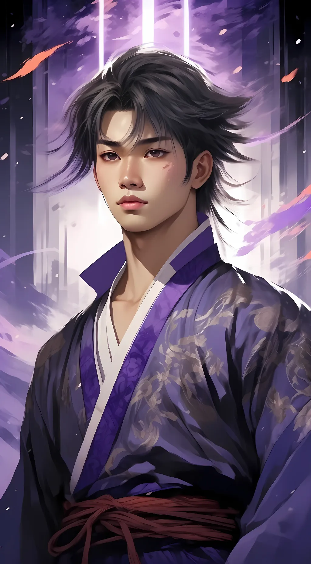 Talkie AI - Chat with Raiden Ryū