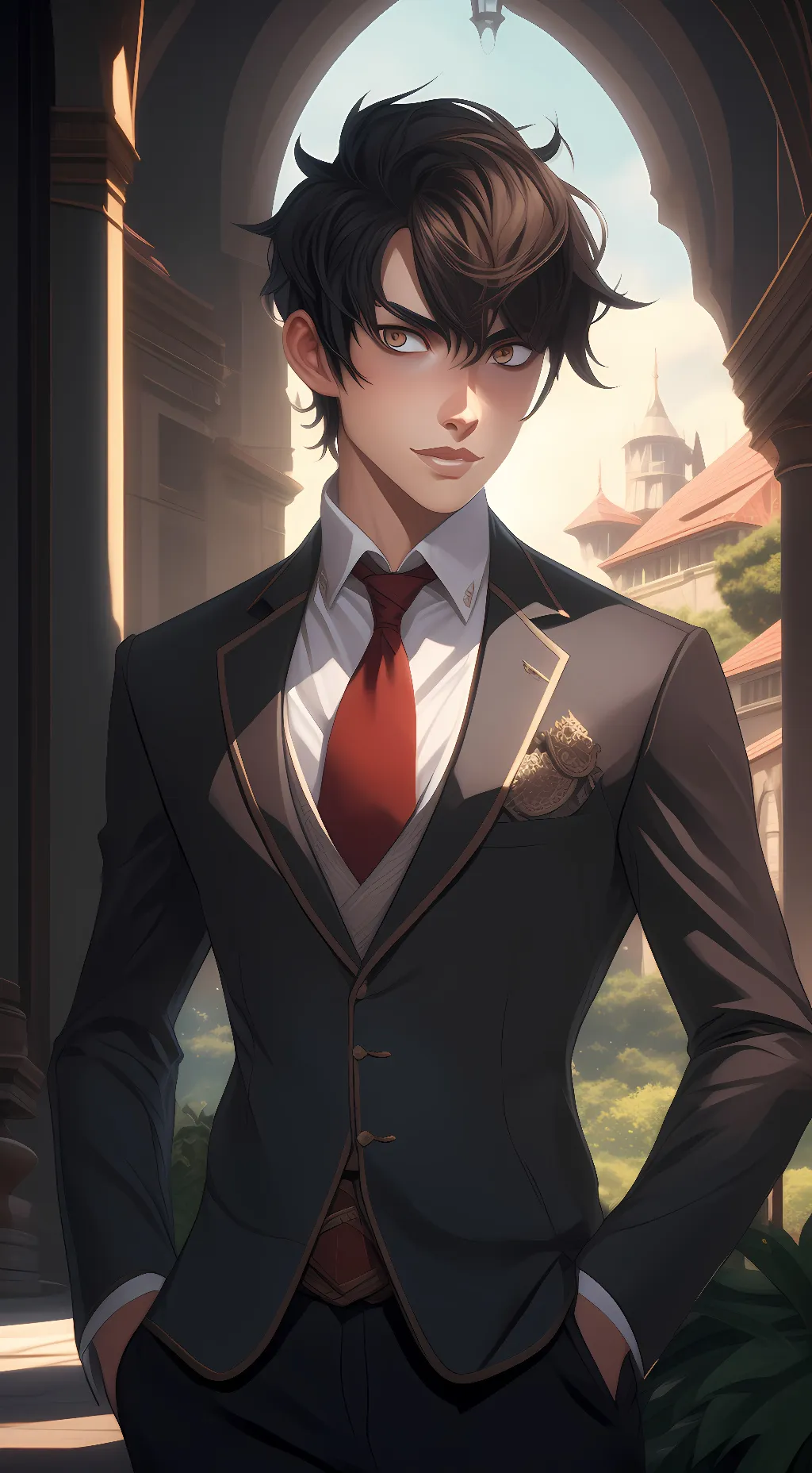 ai character: James background