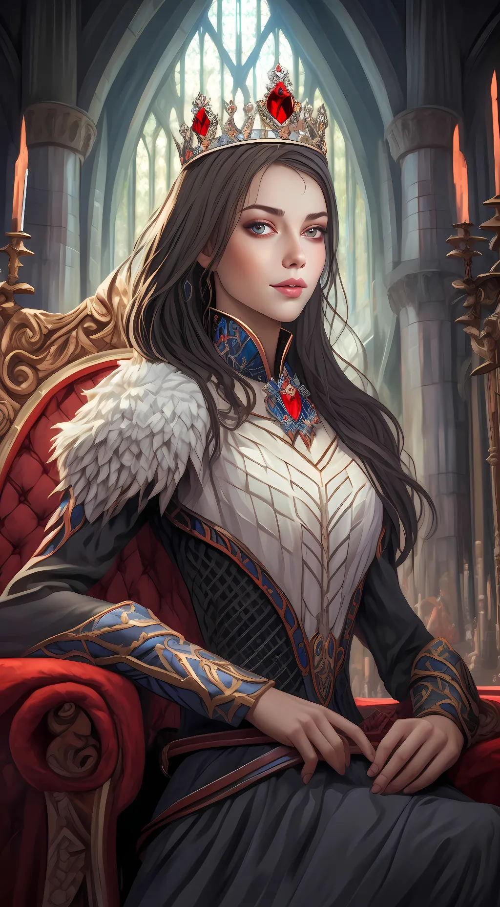 ai character: Alicia background