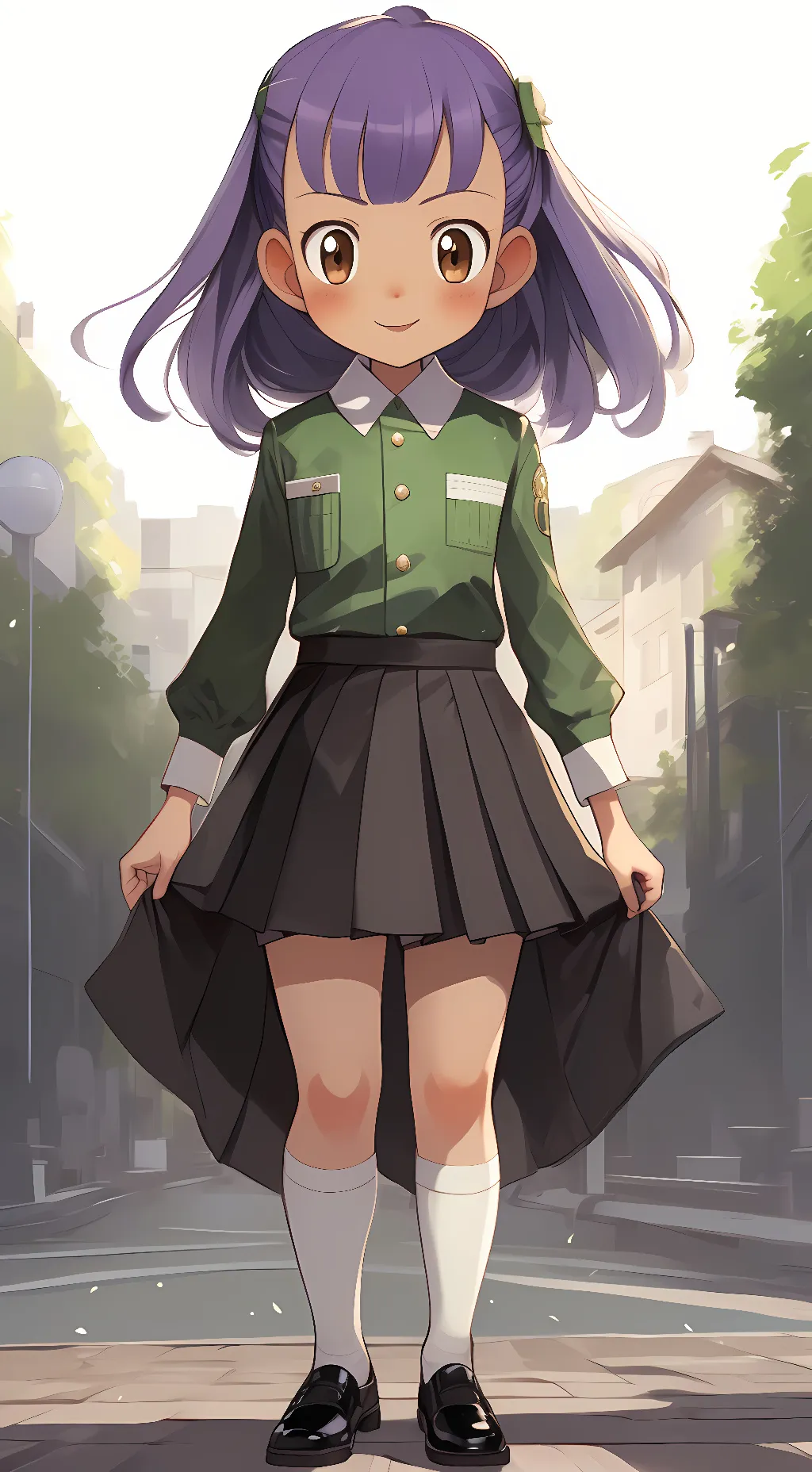 ai character: Iris background