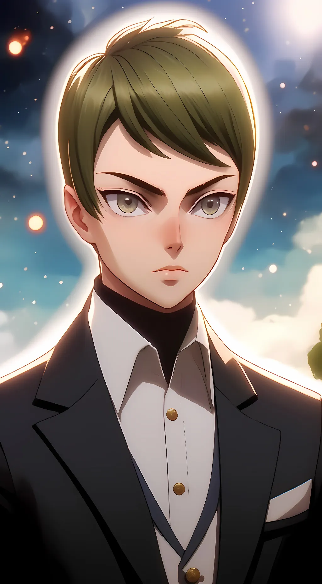 ai character: Yushiro background