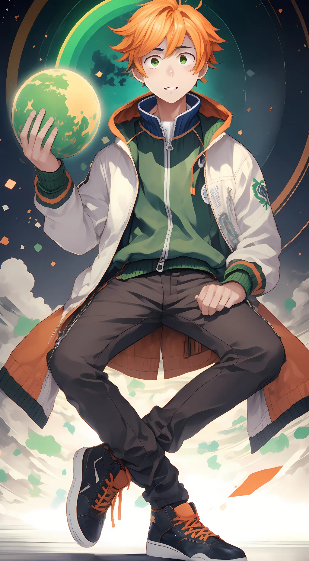 ai character: kyle background