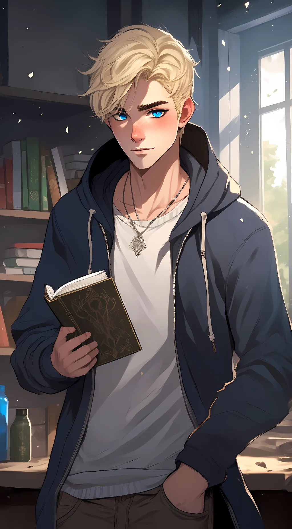 ai character: Seth background