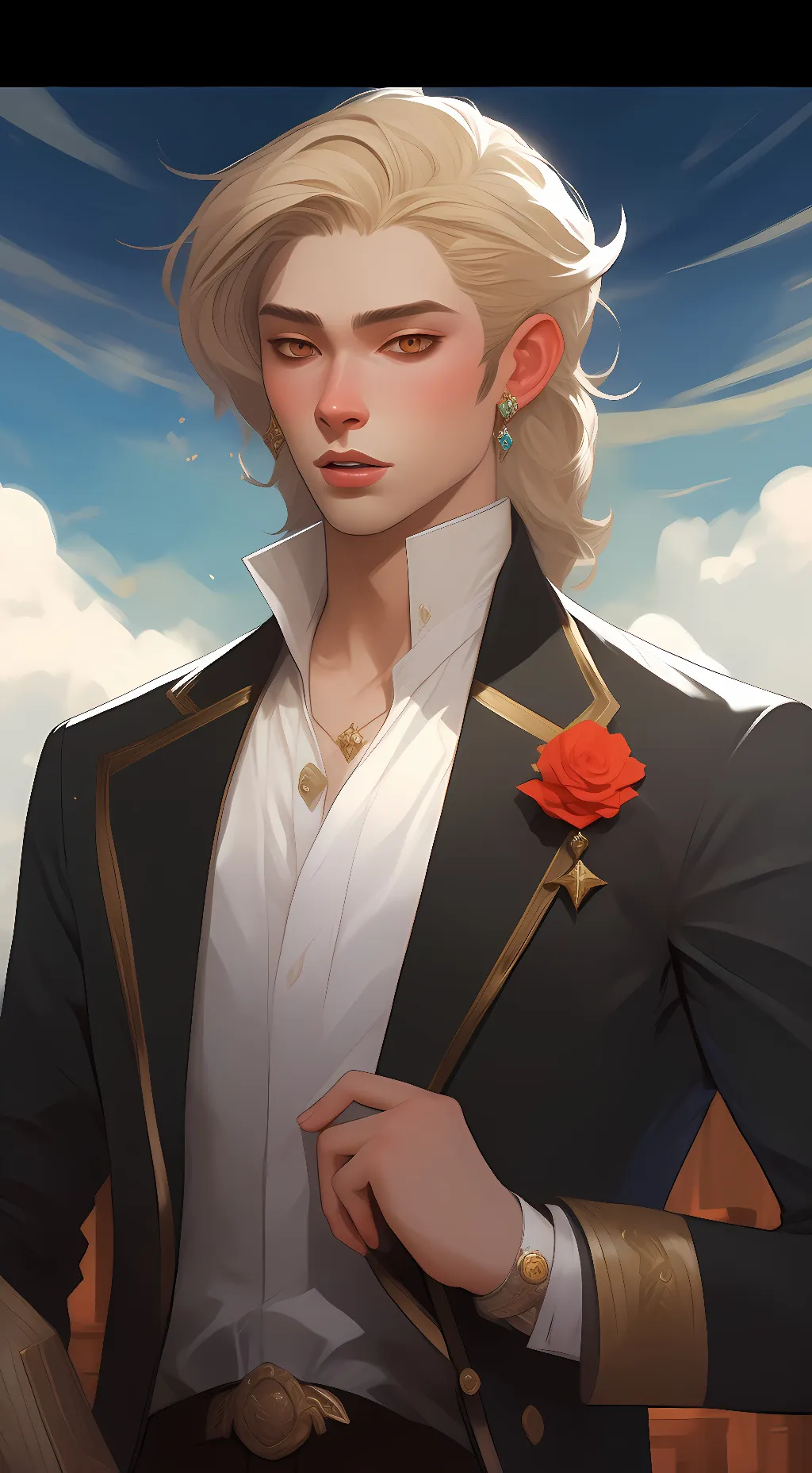 ai character: Alex  background