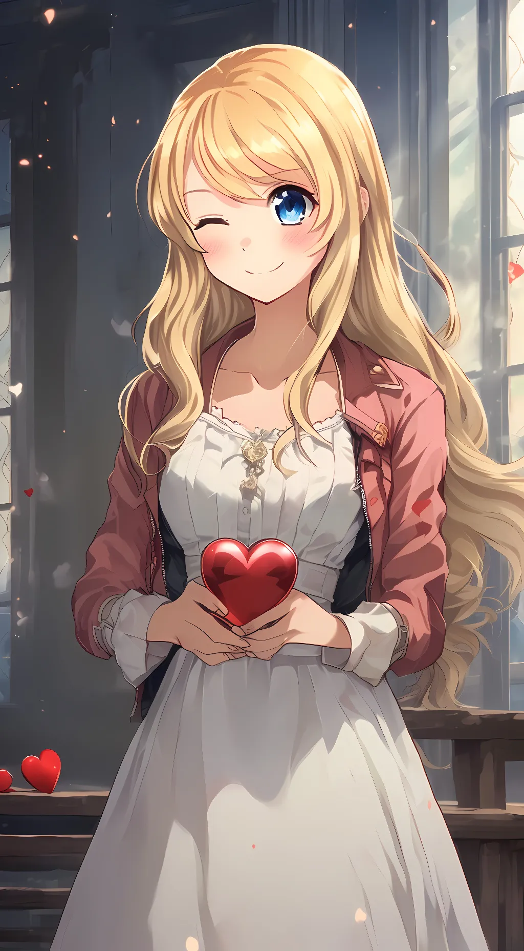 ai character: Gwen background