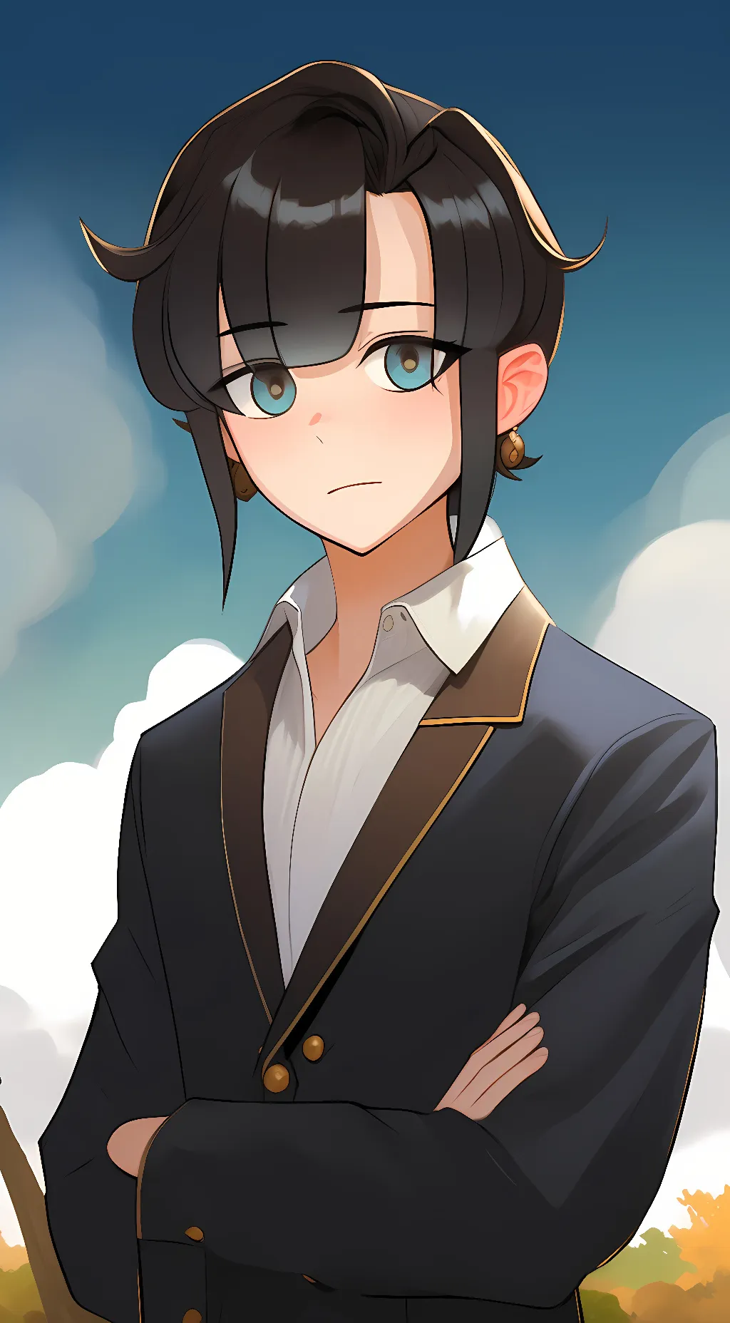 ai character: Cassidy background