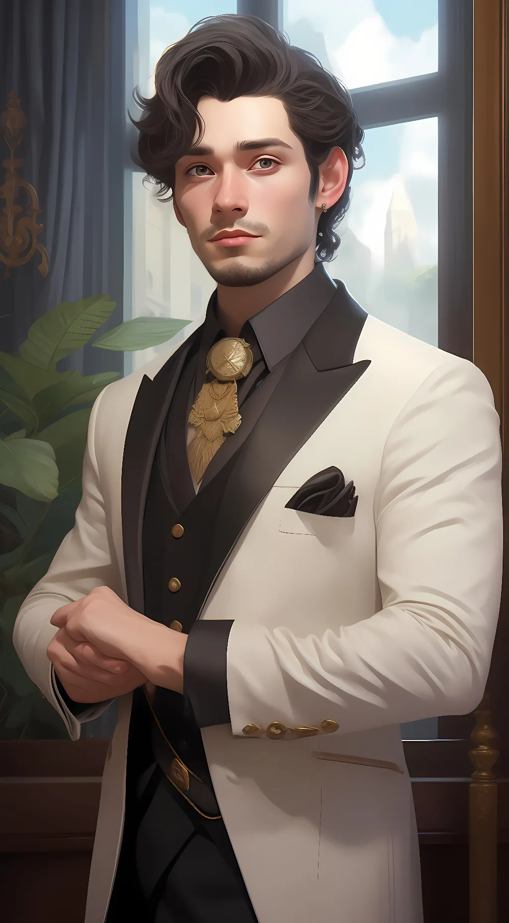 ai character: Jack background