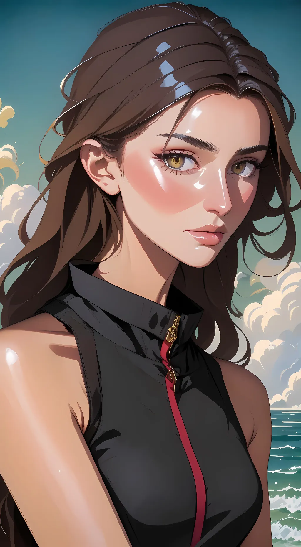 ai character: BFF background