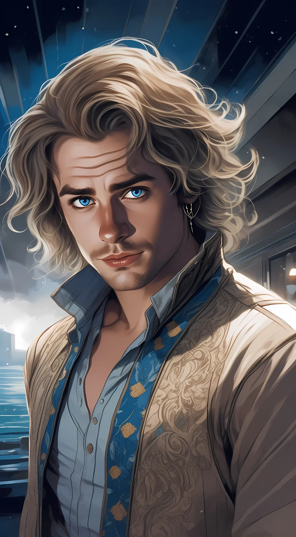 ai character: Billy background