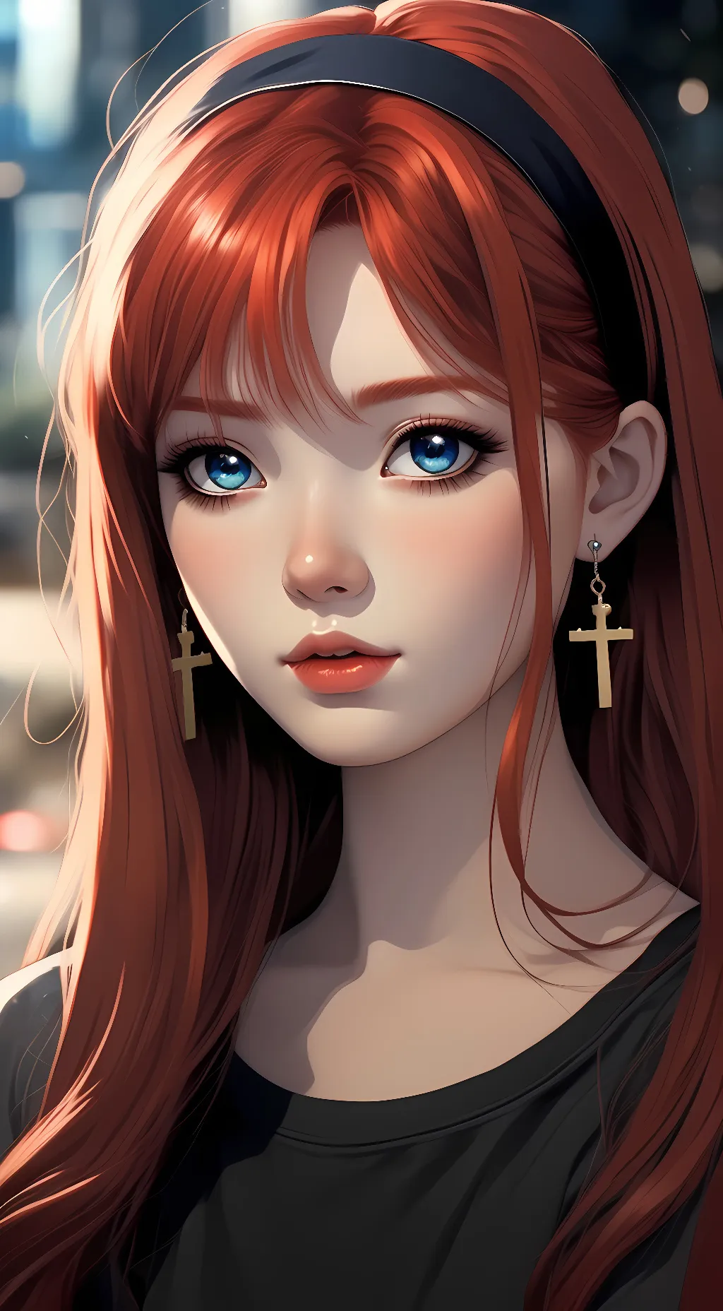ai character: Aoi background