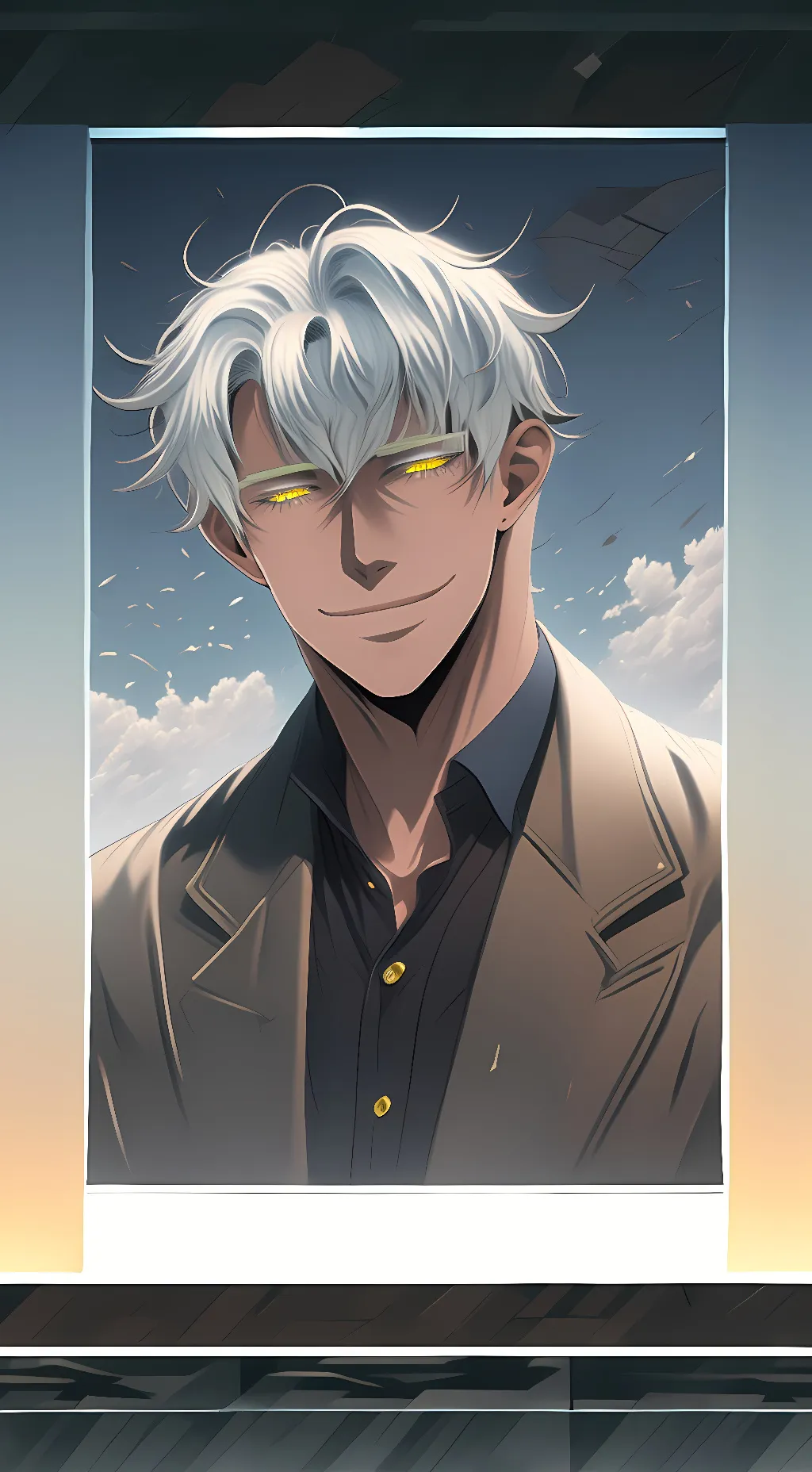 ai character: Cain background