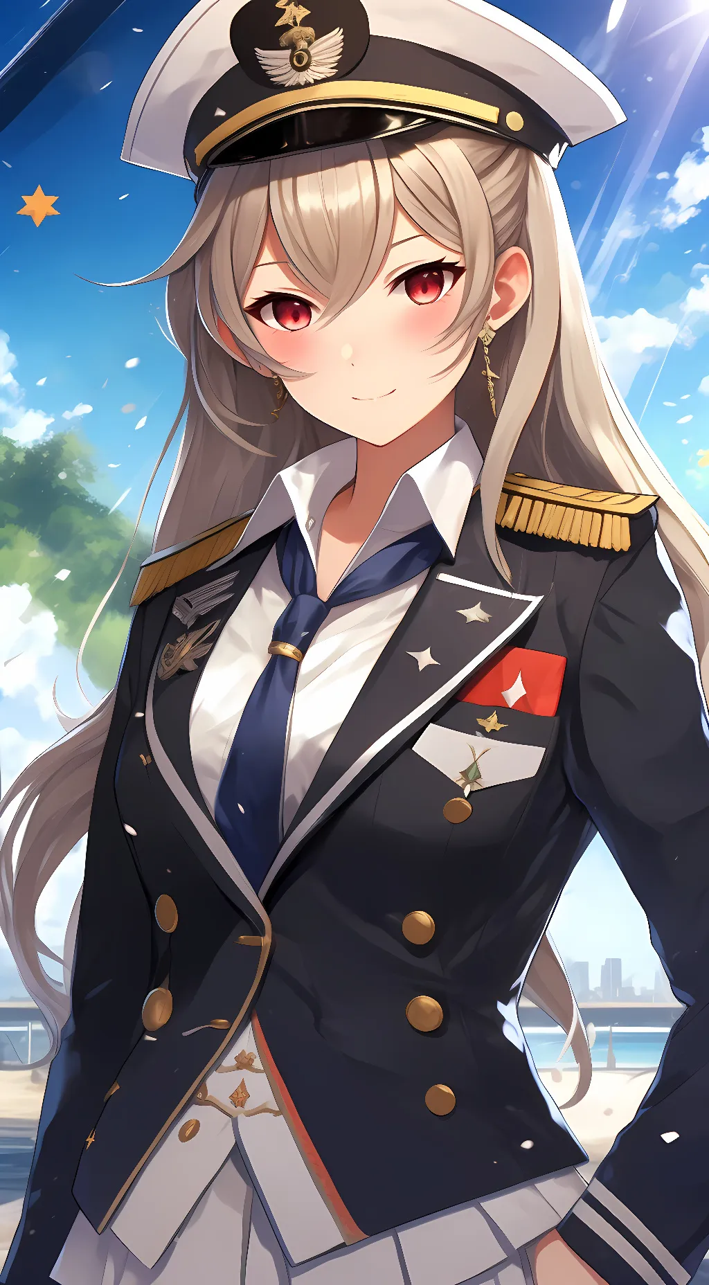 ai character: Admiral Hipper background