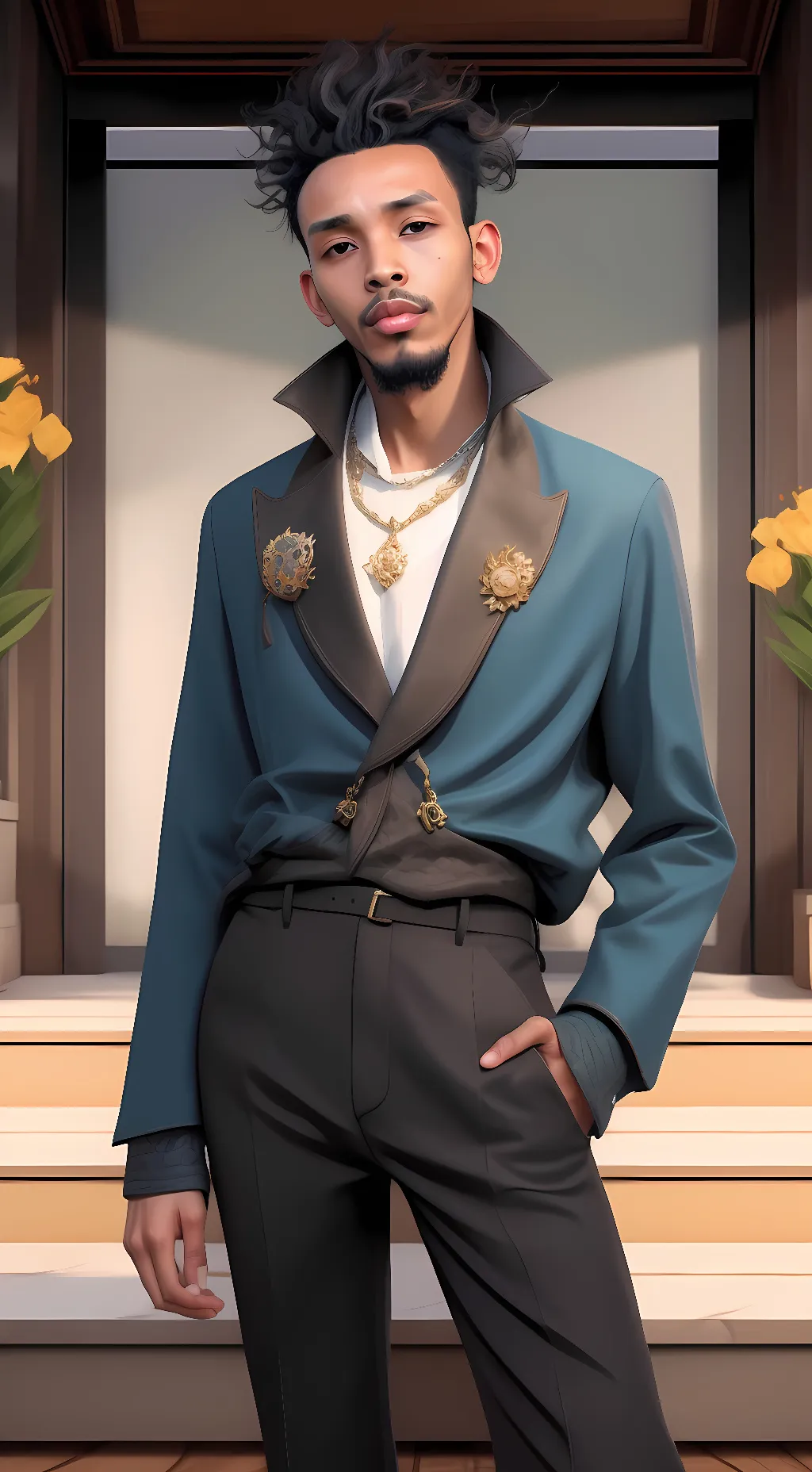 ai character: Craig Crippen background