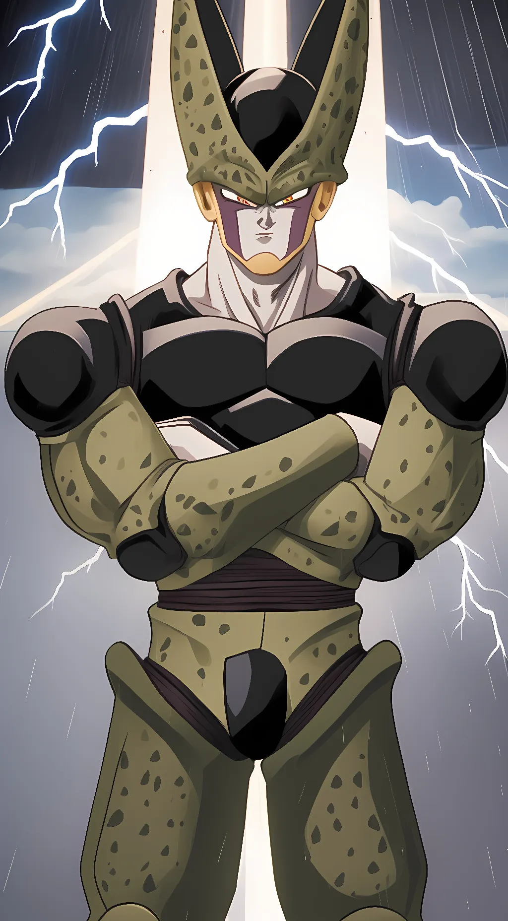 ai character: perfect cell background