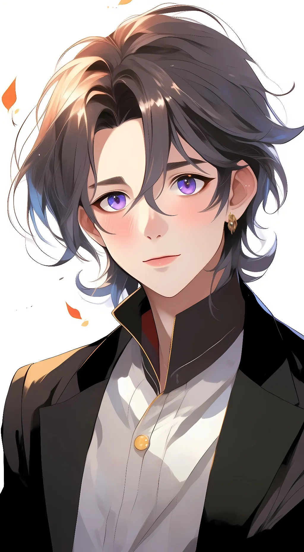 ai character: Jackson background