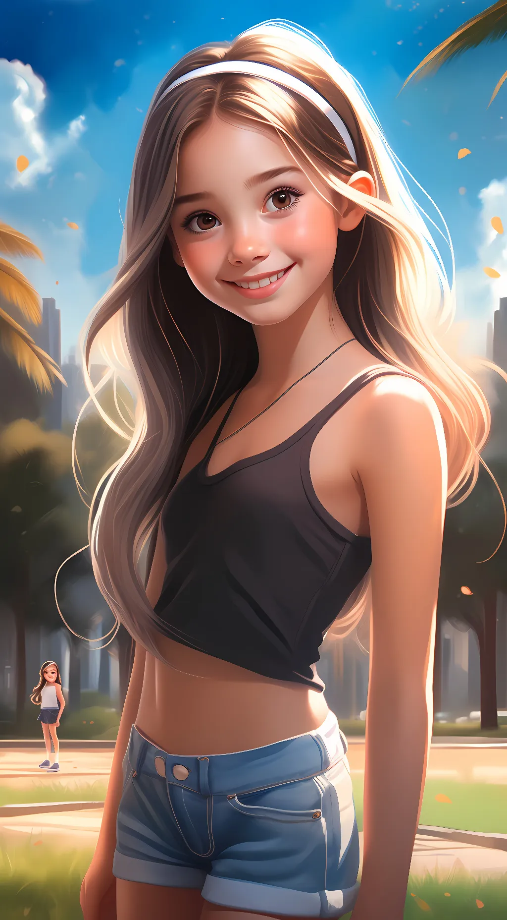 ai character: Jenna background