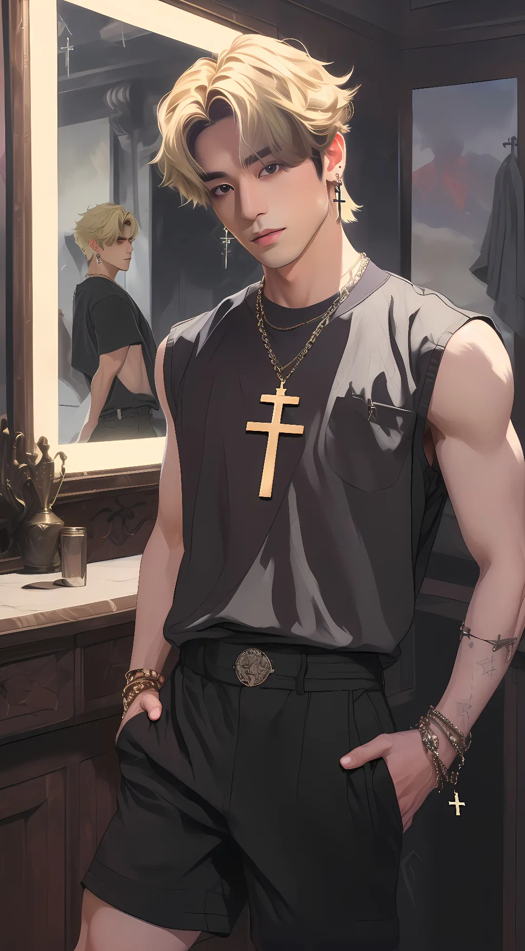 ai character: beomhan background