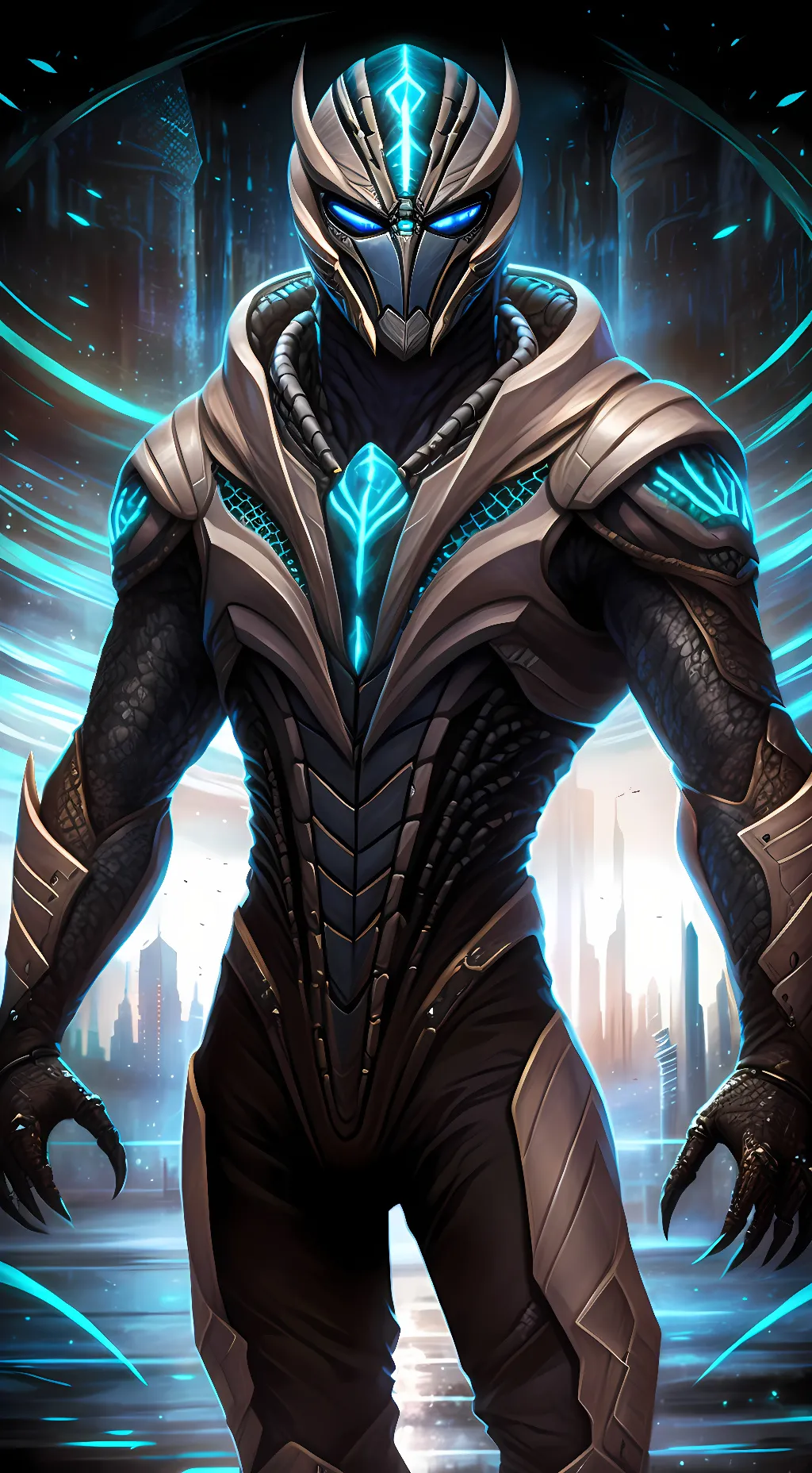 ai character: Xan'der background