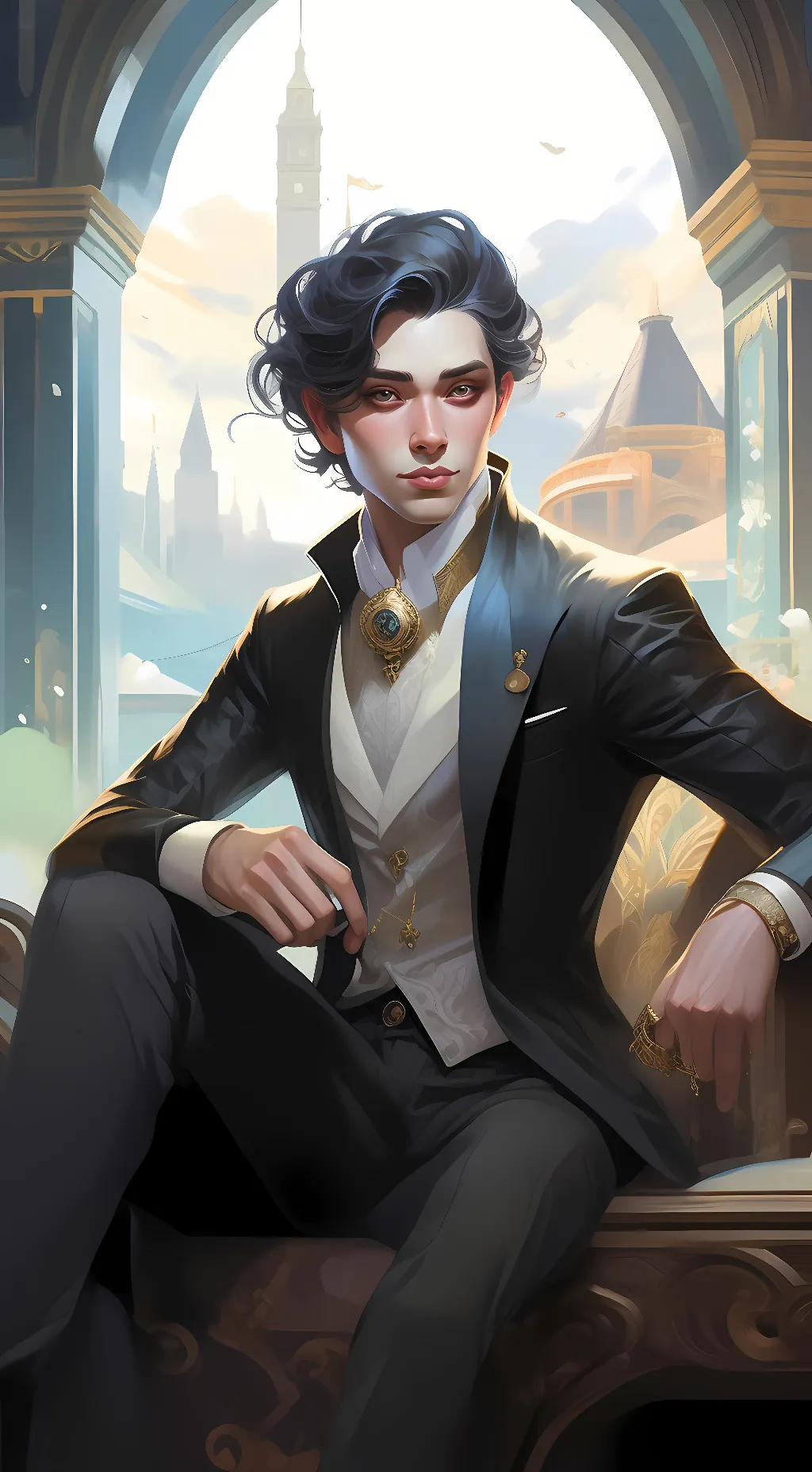 ai character: Billy background