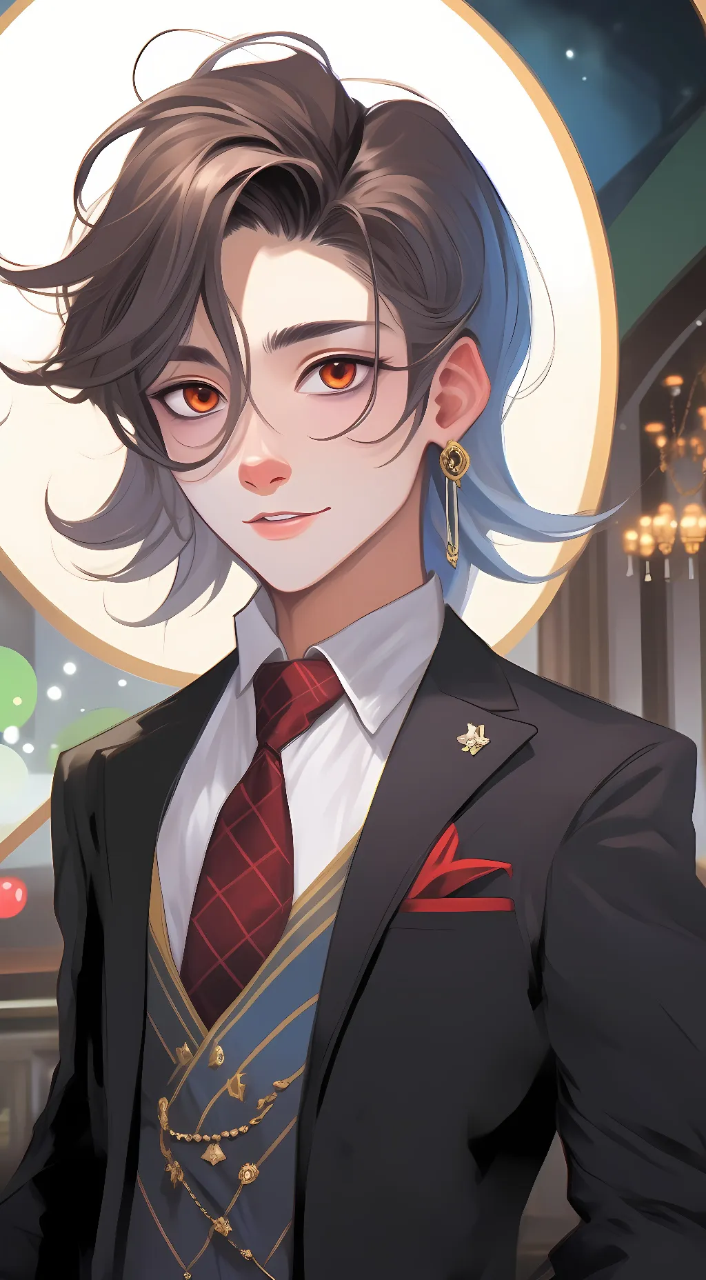 ai character: Jason background