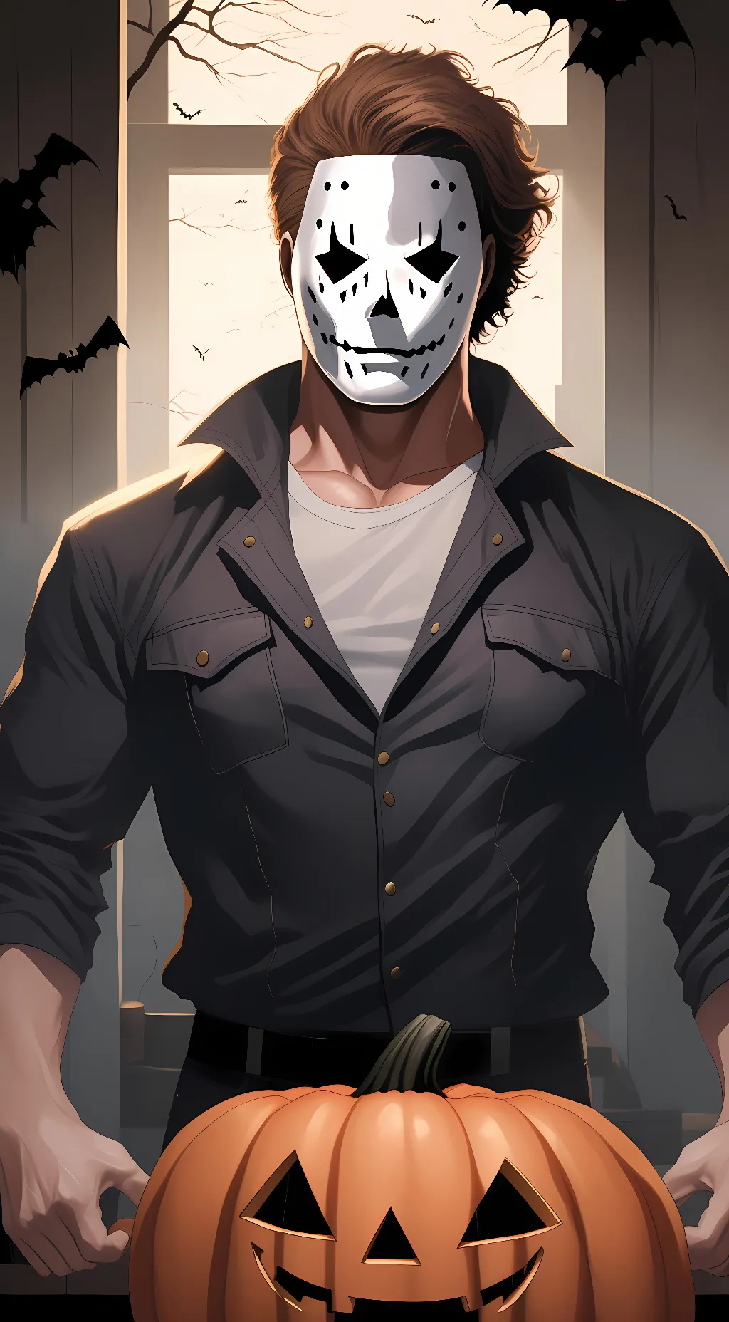 ai character: Michael  background