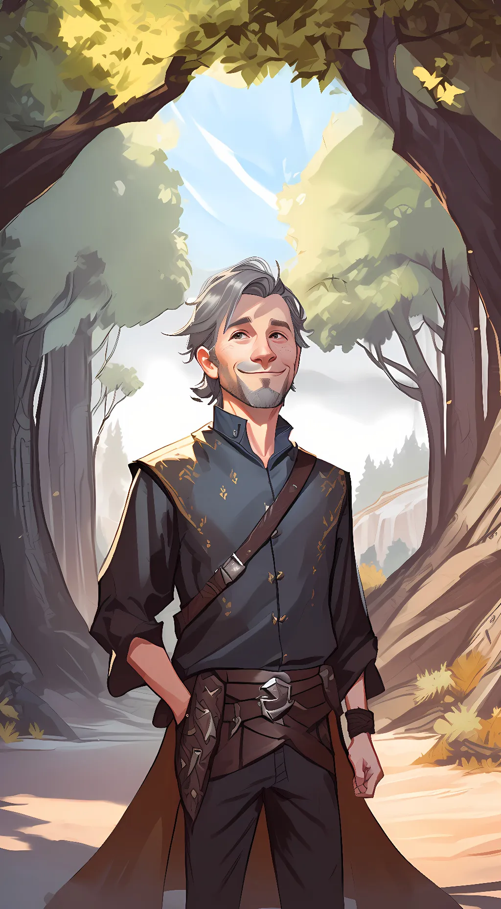 ai character: Enyar background