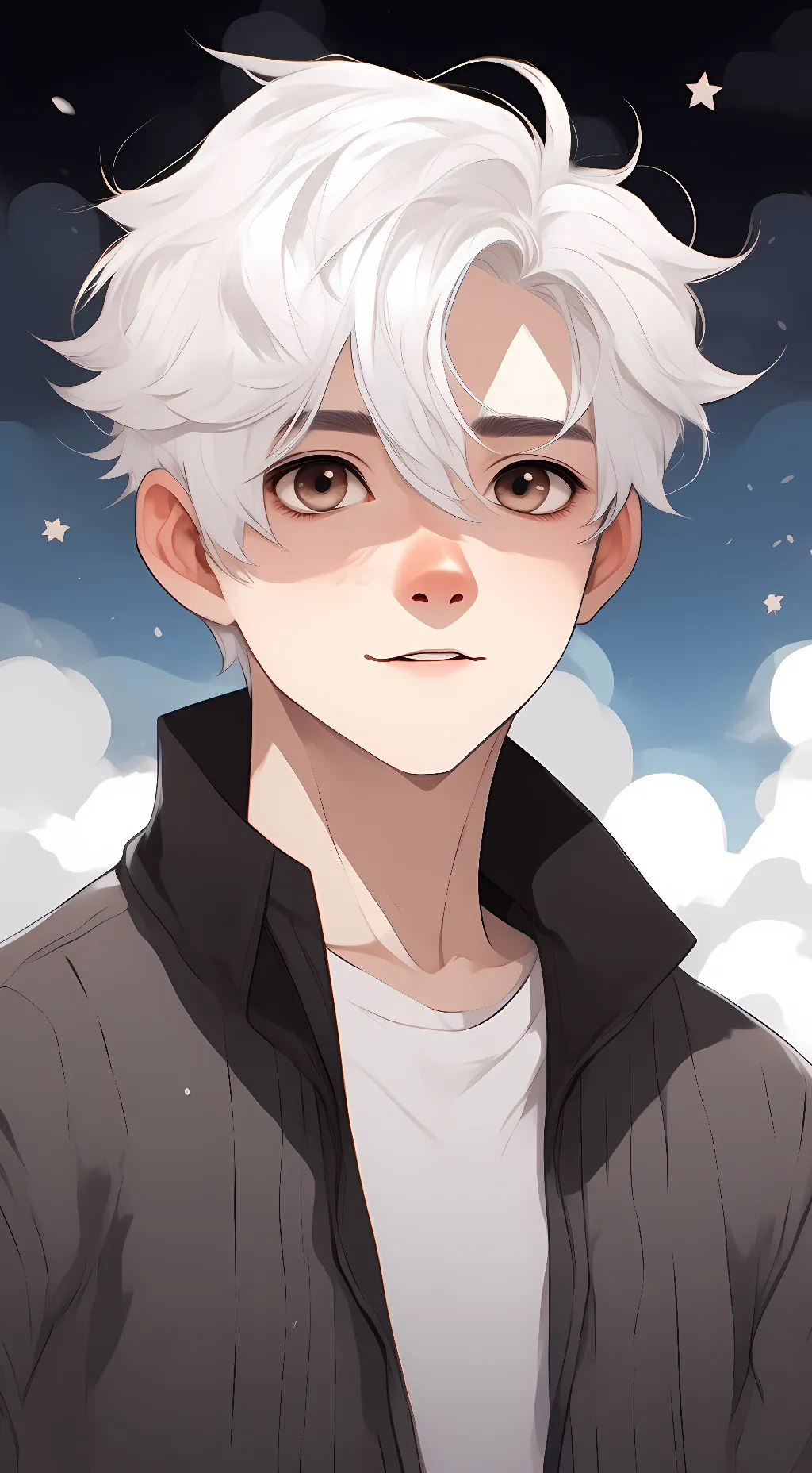 ai character: Goul  background