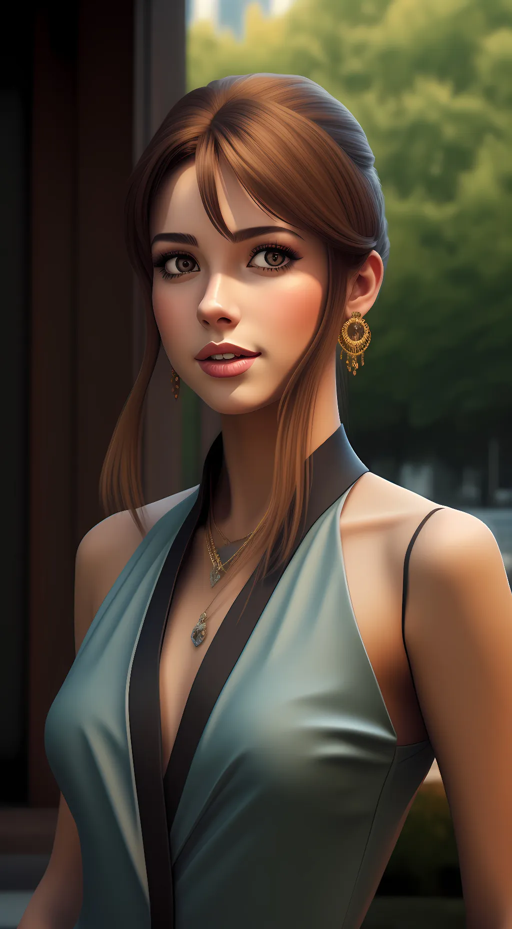 ai character: Elizabeth background